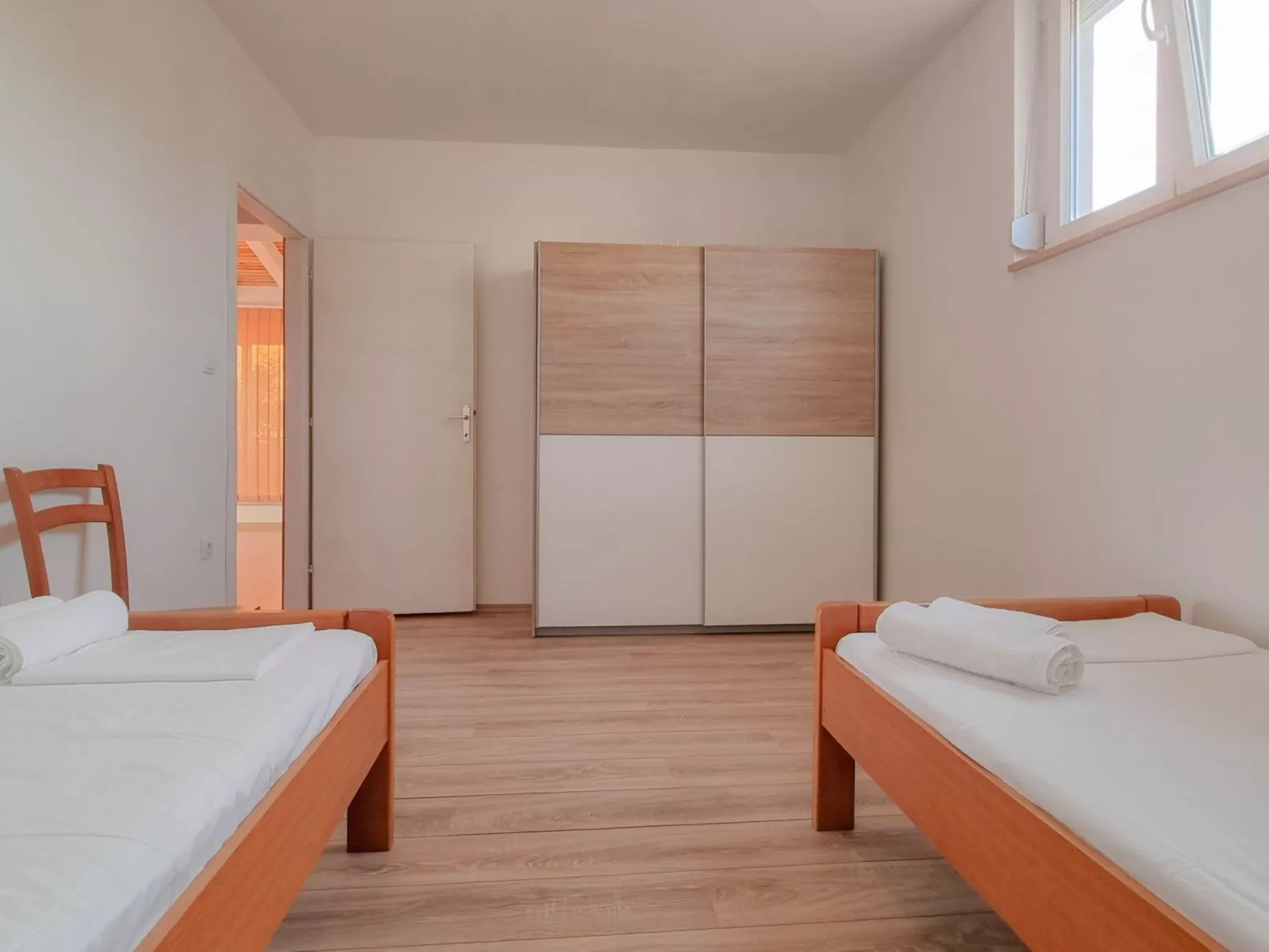 Für 5 Personen ca. 45 m&sup2; in Novigrad, Adriaküste Kroatien (Westküste von I-Binnen
