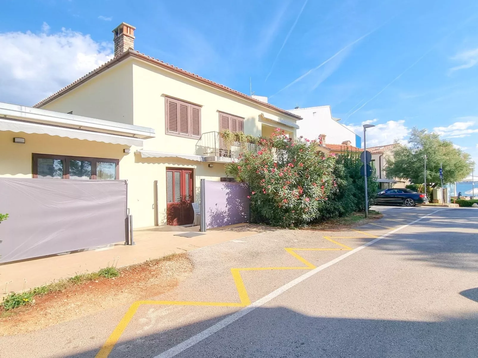 Für 4 Personen ca. 40 m&sup2; in Novigrad, Adriaküste Kroatien (Westküste von I-Buiten