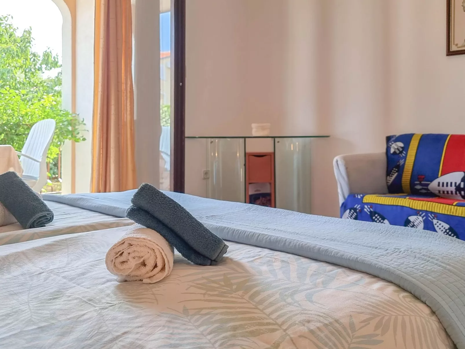 "Maria 4" mit Terrasse-Binnen