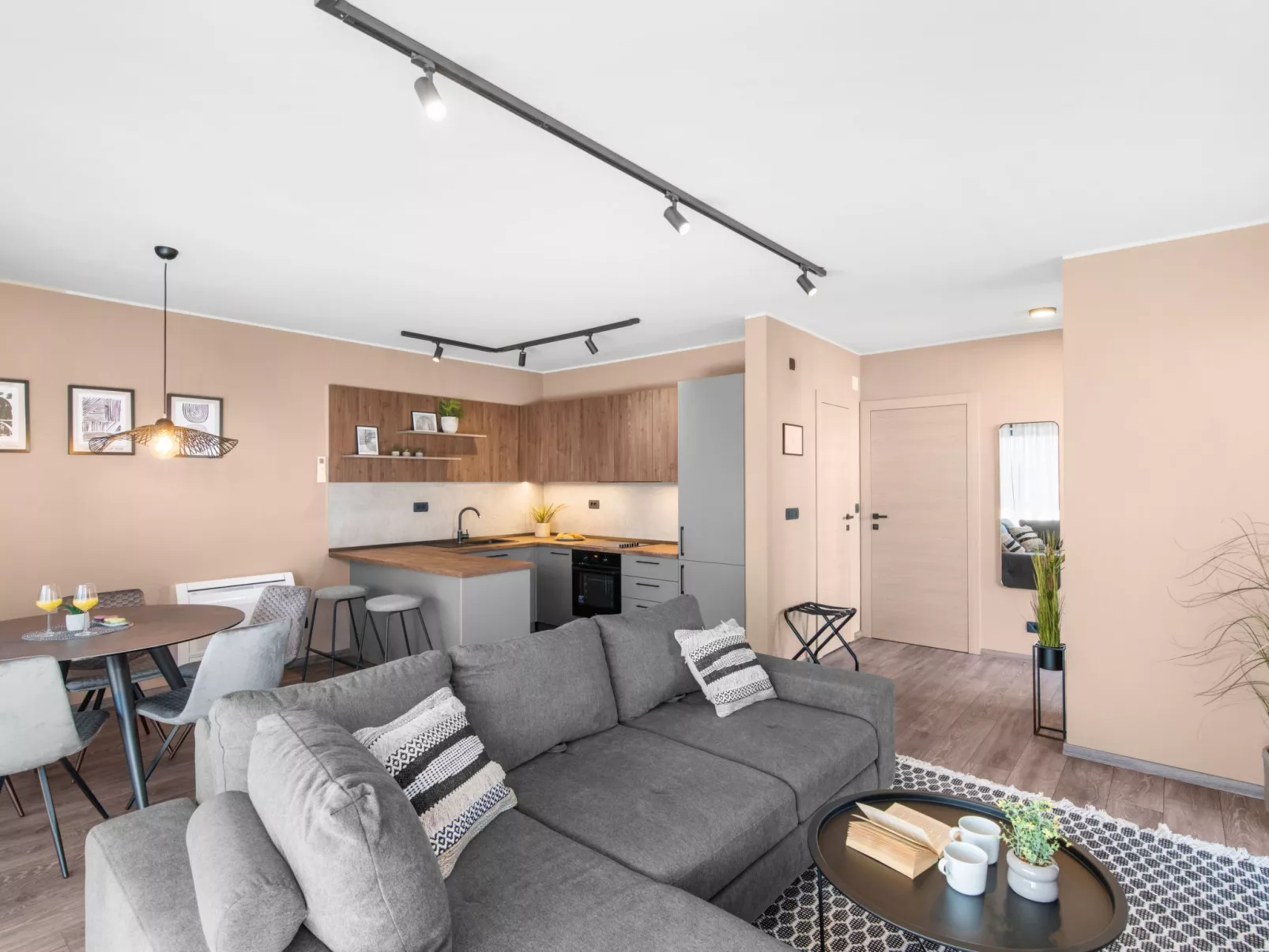 Quercus Village APP 3 mit privatem Pool-Binnen