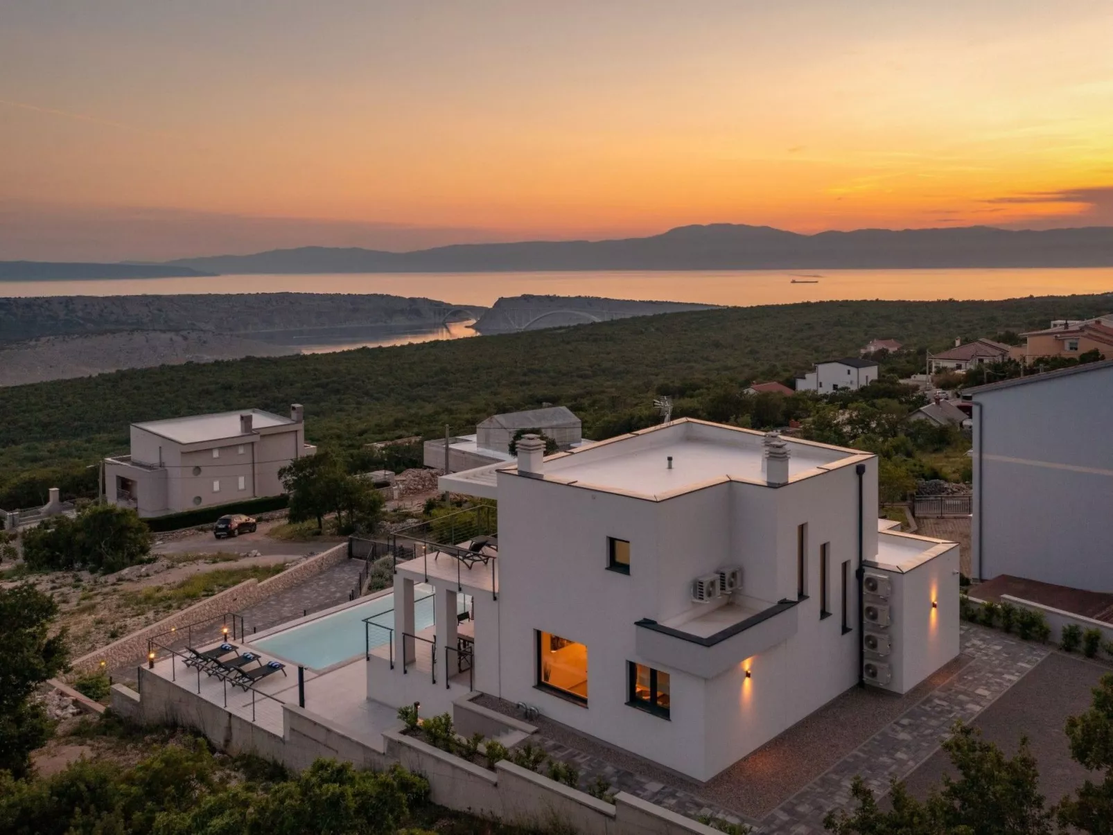 Villa Visum für 7 Personen in Srika, Kvarner Bucht-Image-tags.info