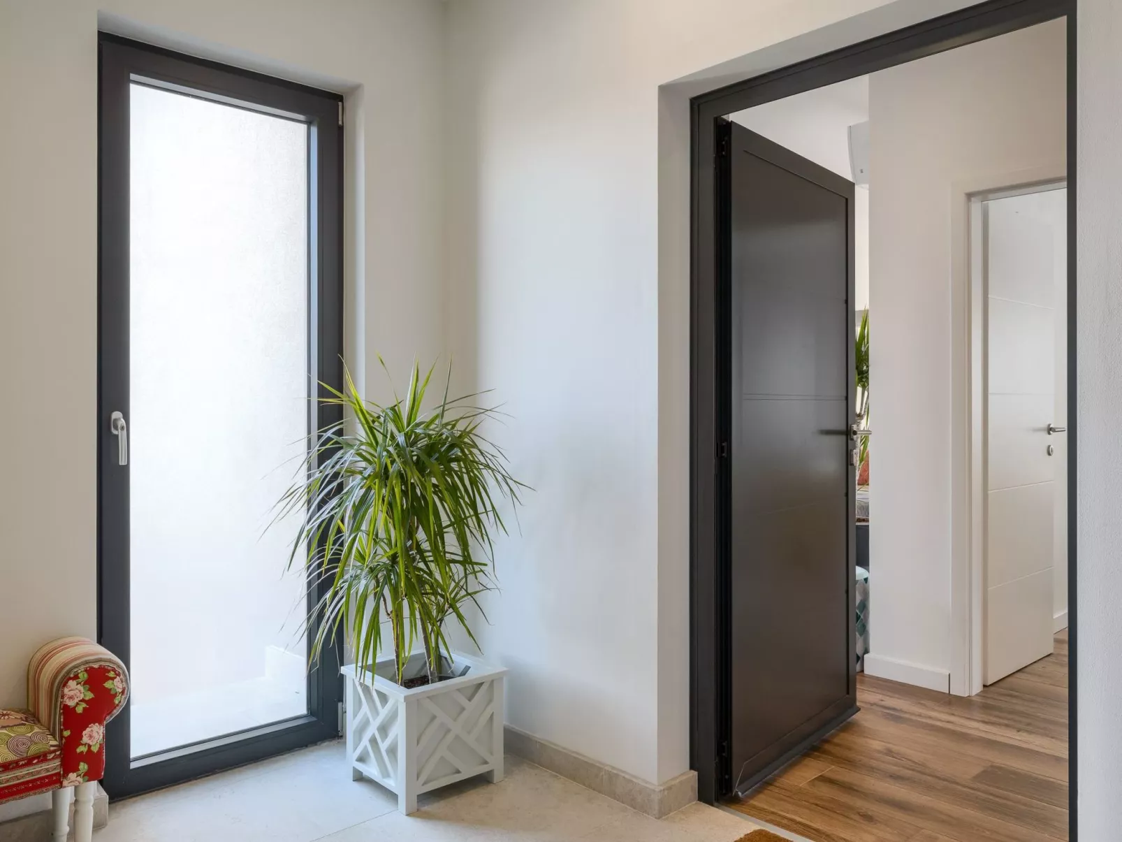 Charmante Ferienwohnung mit Balkon-Binnen