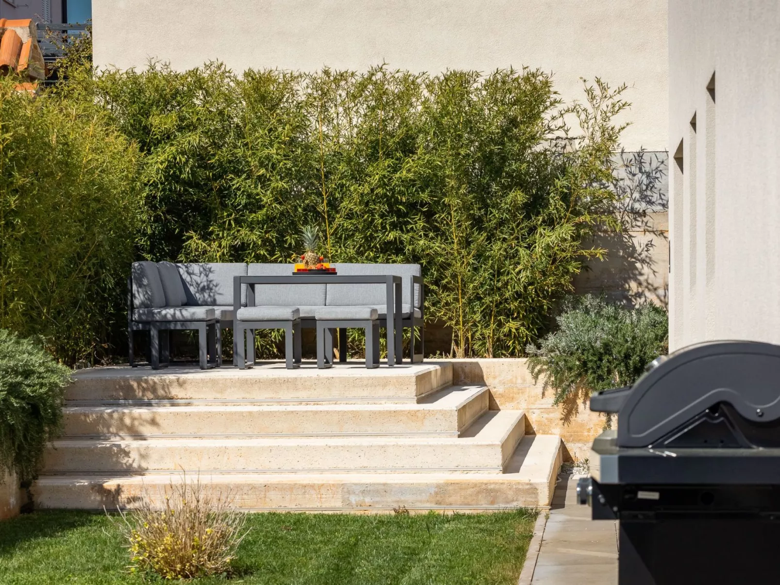 Erdgeschosswohnung Moonlight mit Terrasse-Buiten