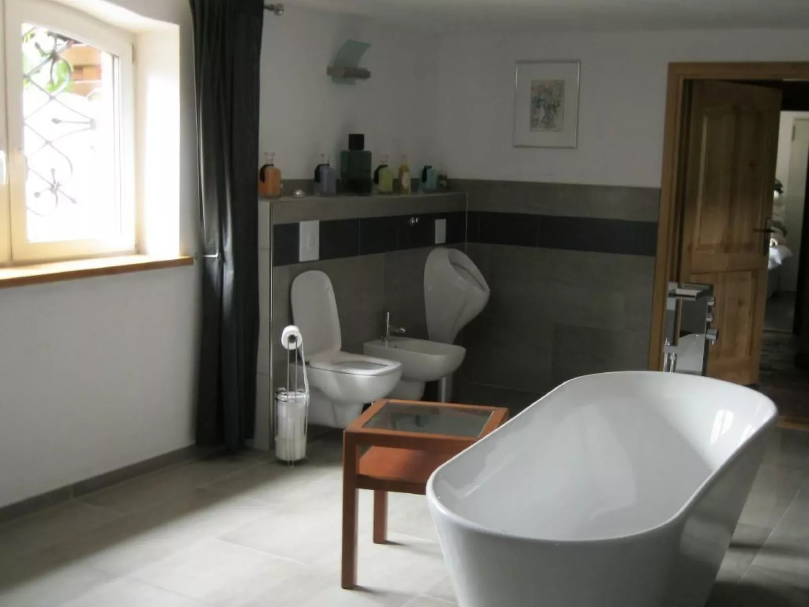 In Szopa mit Garten und Terrasse-Binnen