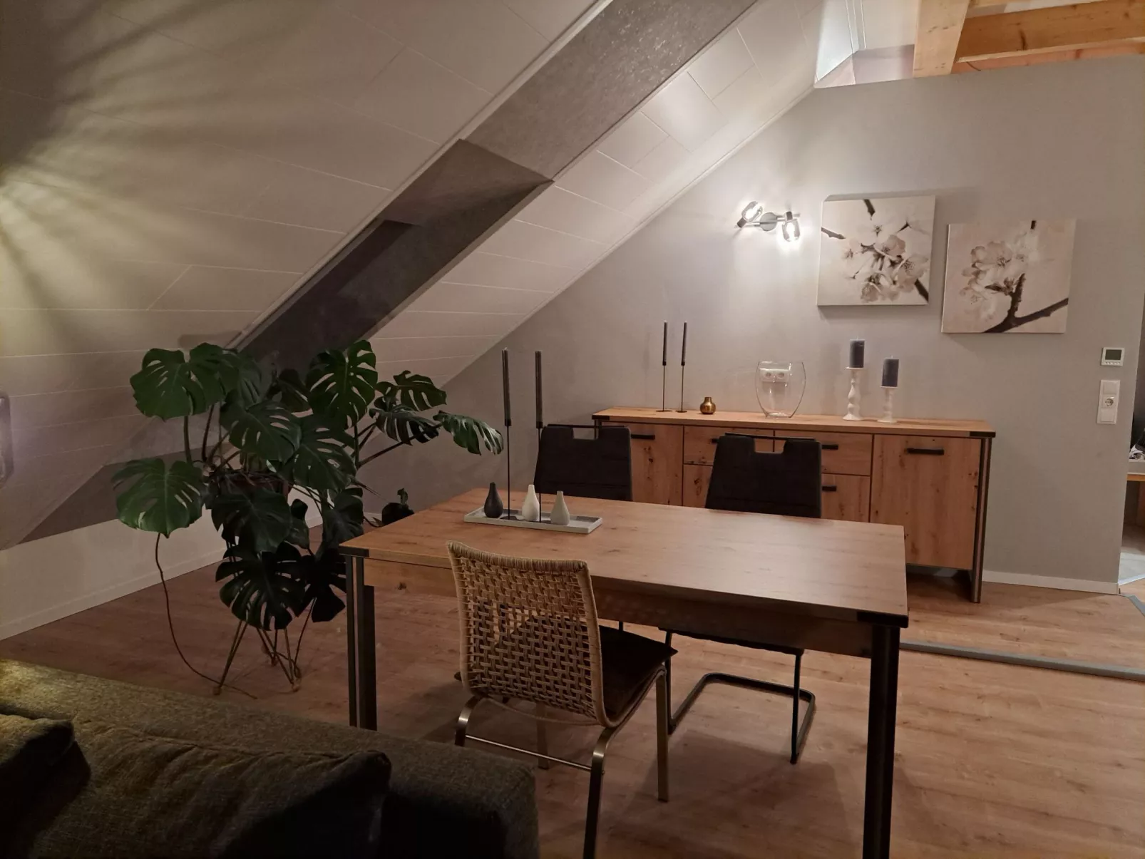 Panoramadomizil-Binnen