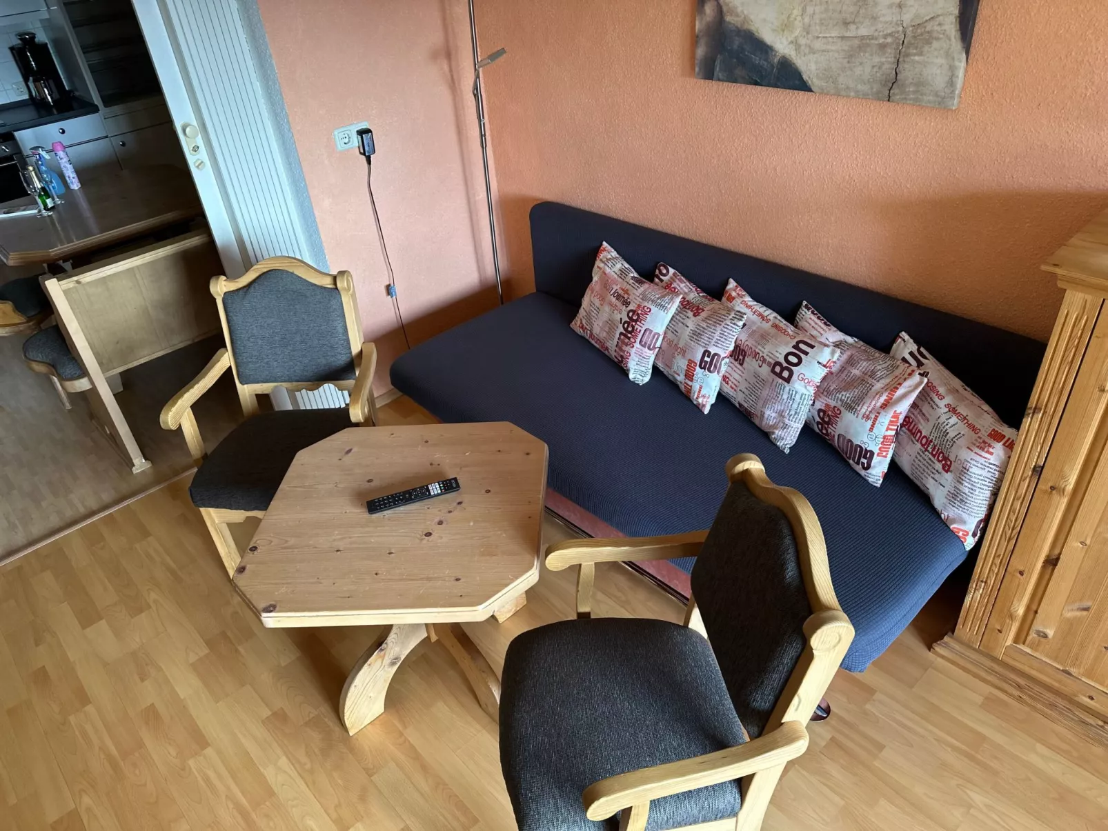 Rachel mit herrlichem Ausblick-Binnen