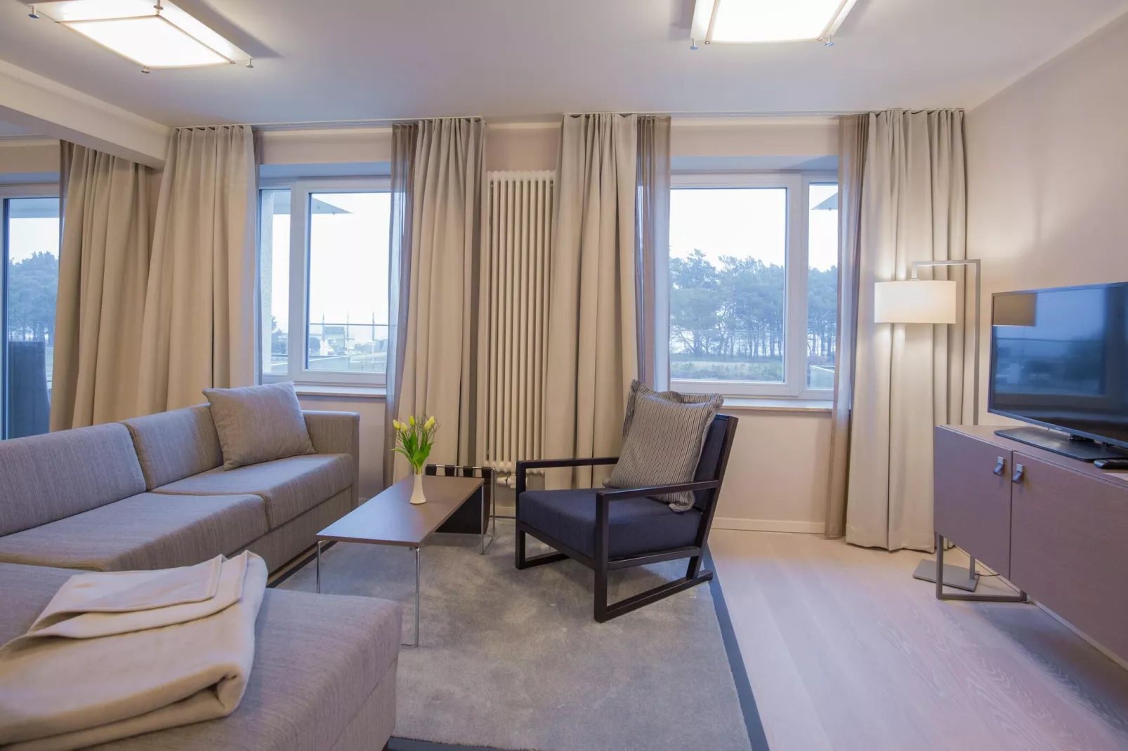 3-Zimmer-Apt / 4 Personen-Woonkamer