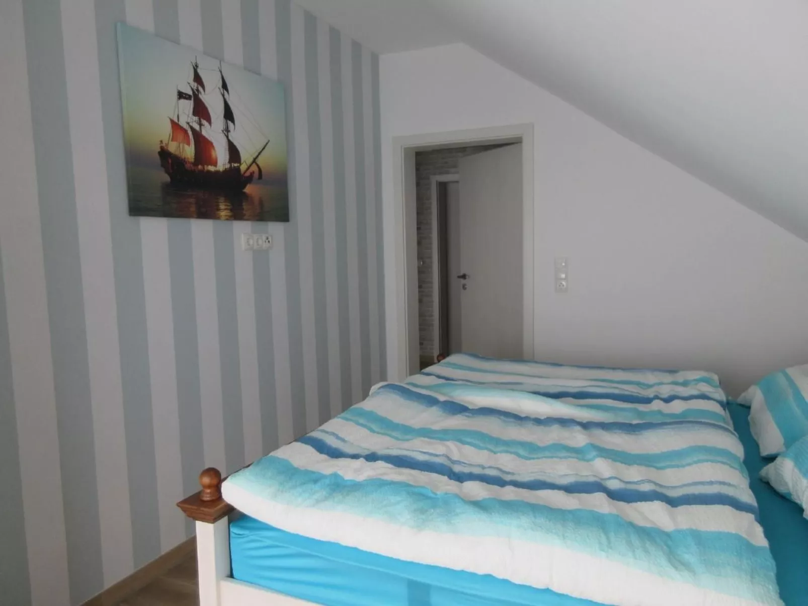 Seehaus Arielle mit Wassergrundstück-Binnen