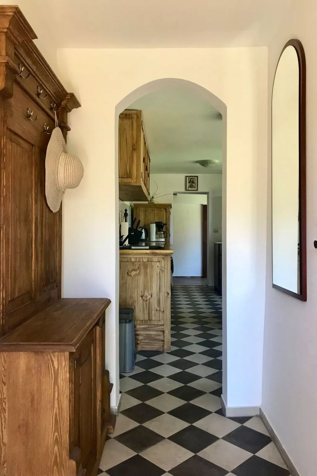 Kleines Ferienhaus in Rangsdorf mit großem Garten-Binnen