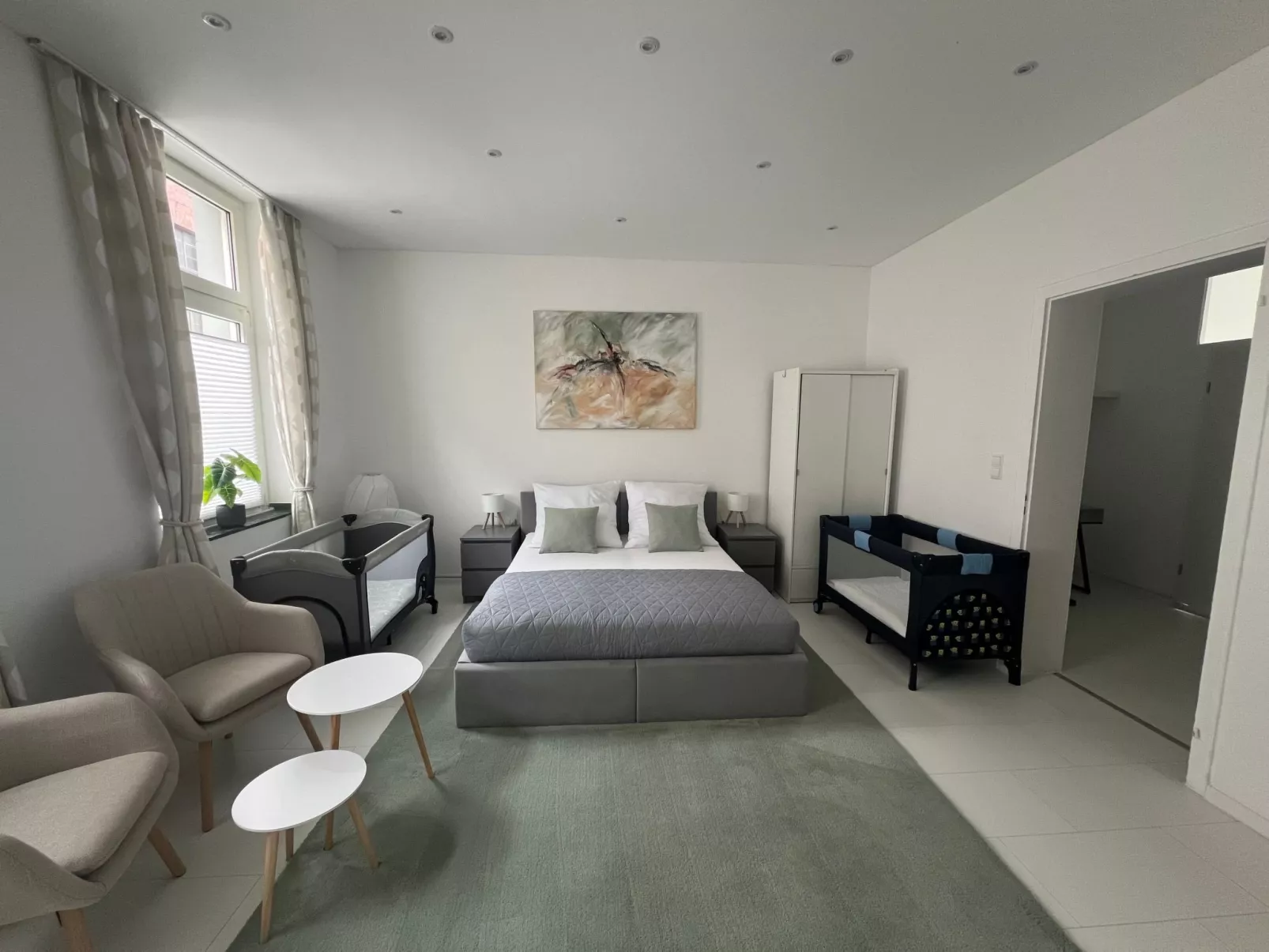 Clean Apt. Studio-Binnen