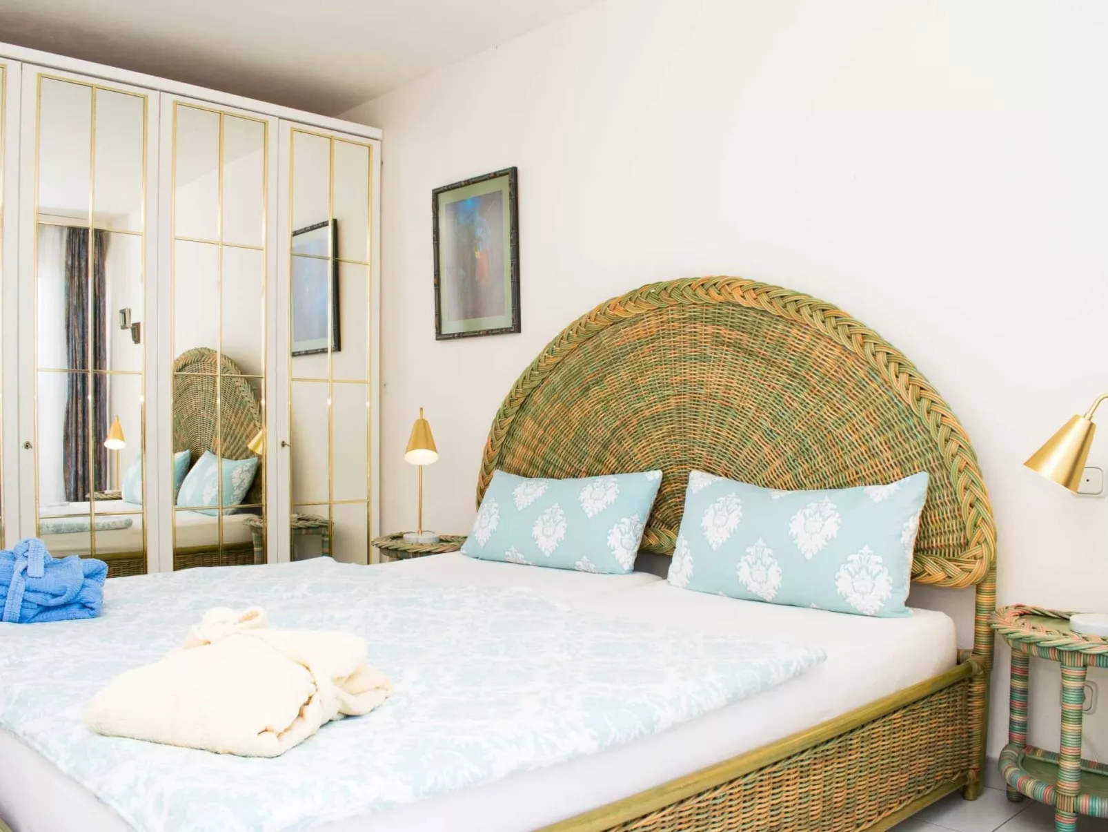 Wohnung mit botanischem Garten und Meerblick - Binnen