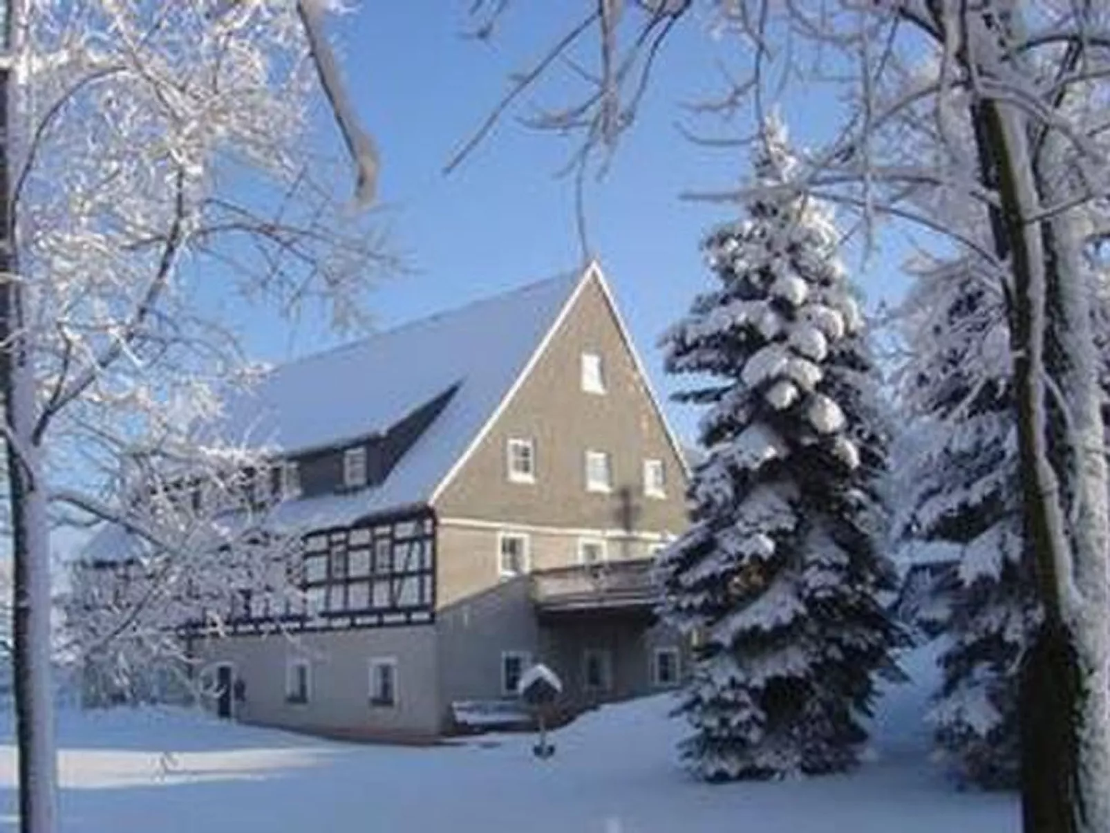 FeWo Erzgebirge-Buiten