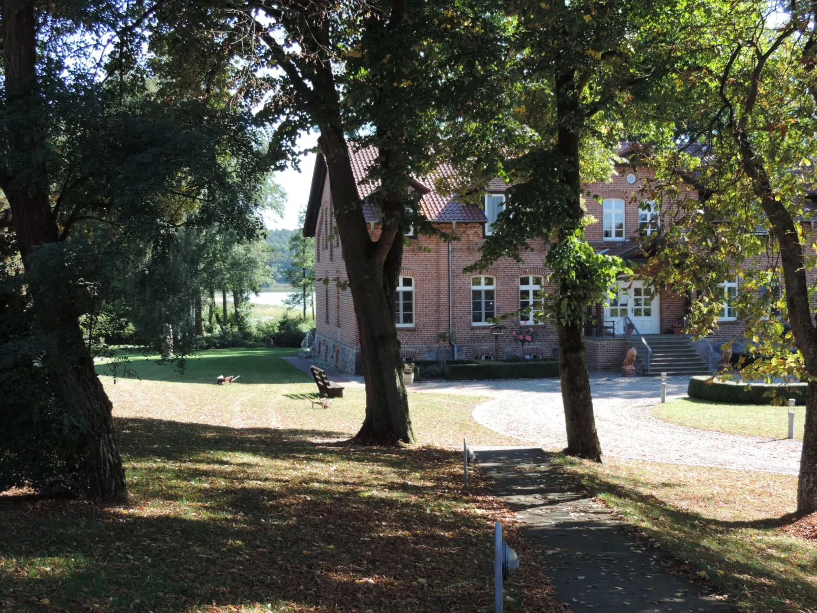 In Göhren mit Eigener Terrasse-Buiten