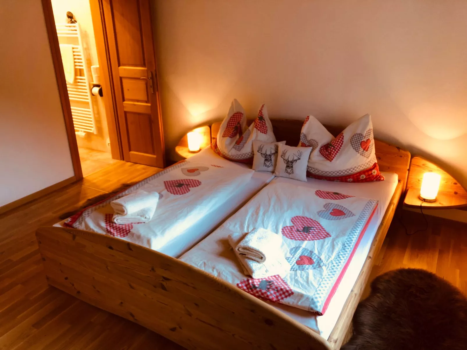 Gemütliches Ferienhaus in ruhiger Lage - Binnen