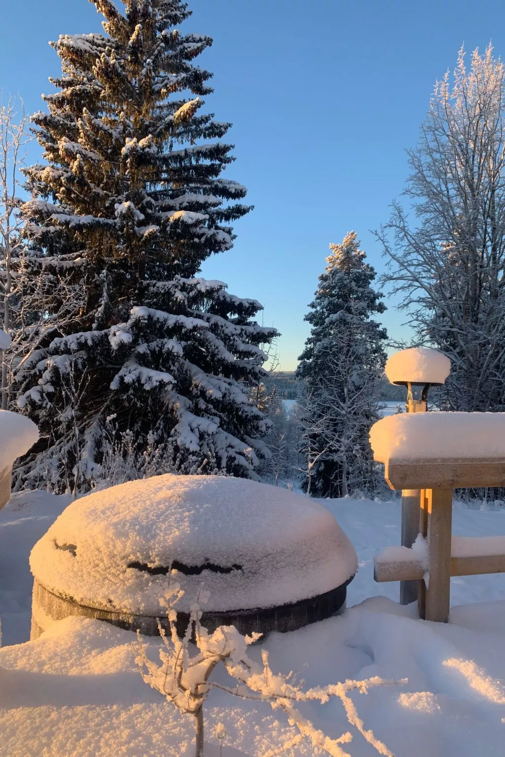 Ferienvilla mit Whirlpool-Buiten