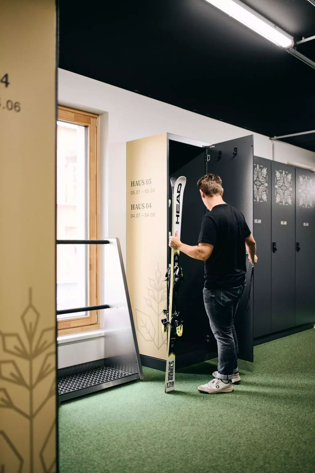 Enzian Lodge sup.-Binnen