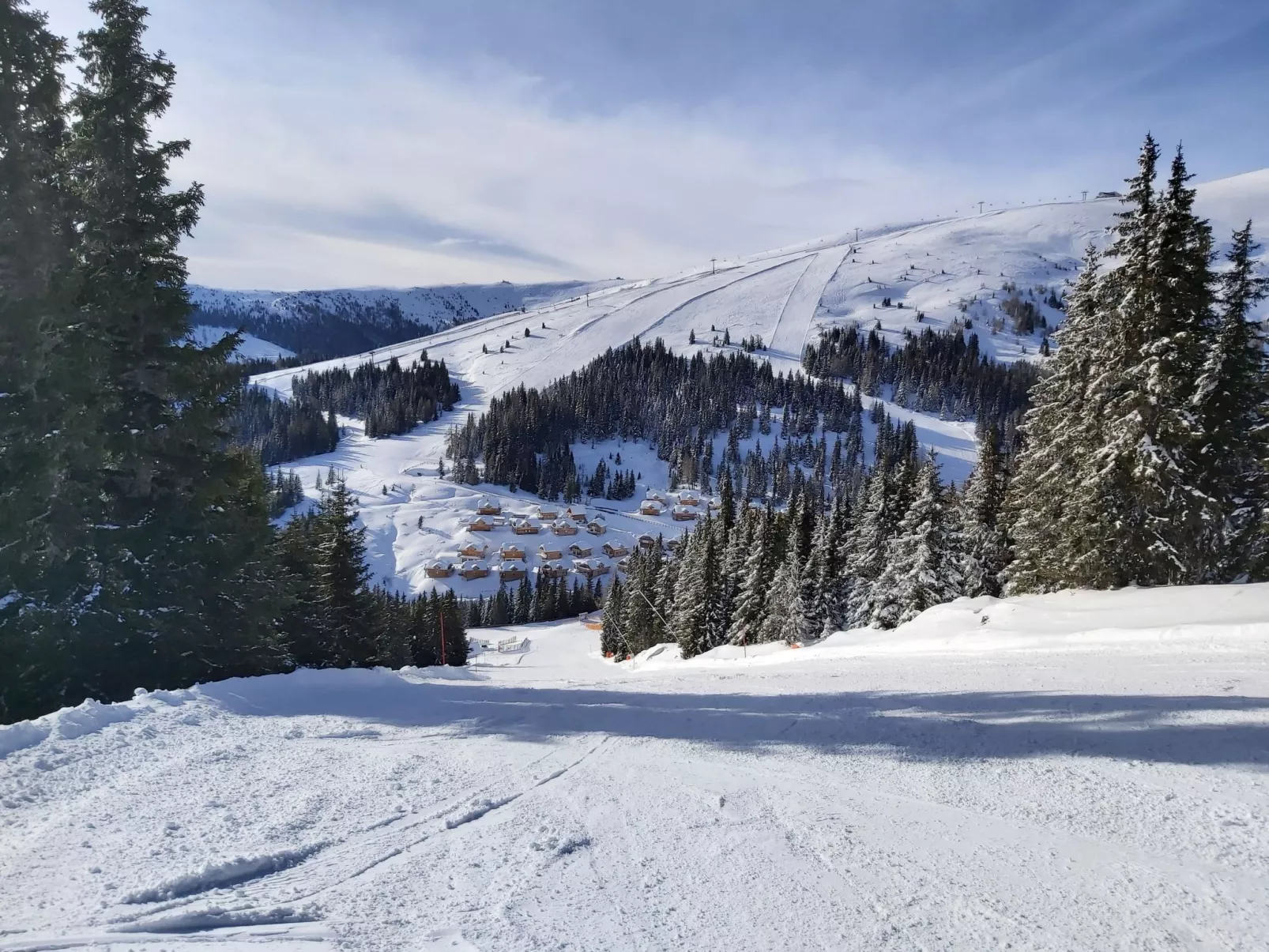 Moderne Wohnung in Pöls mit großer Terrasse-Buiten