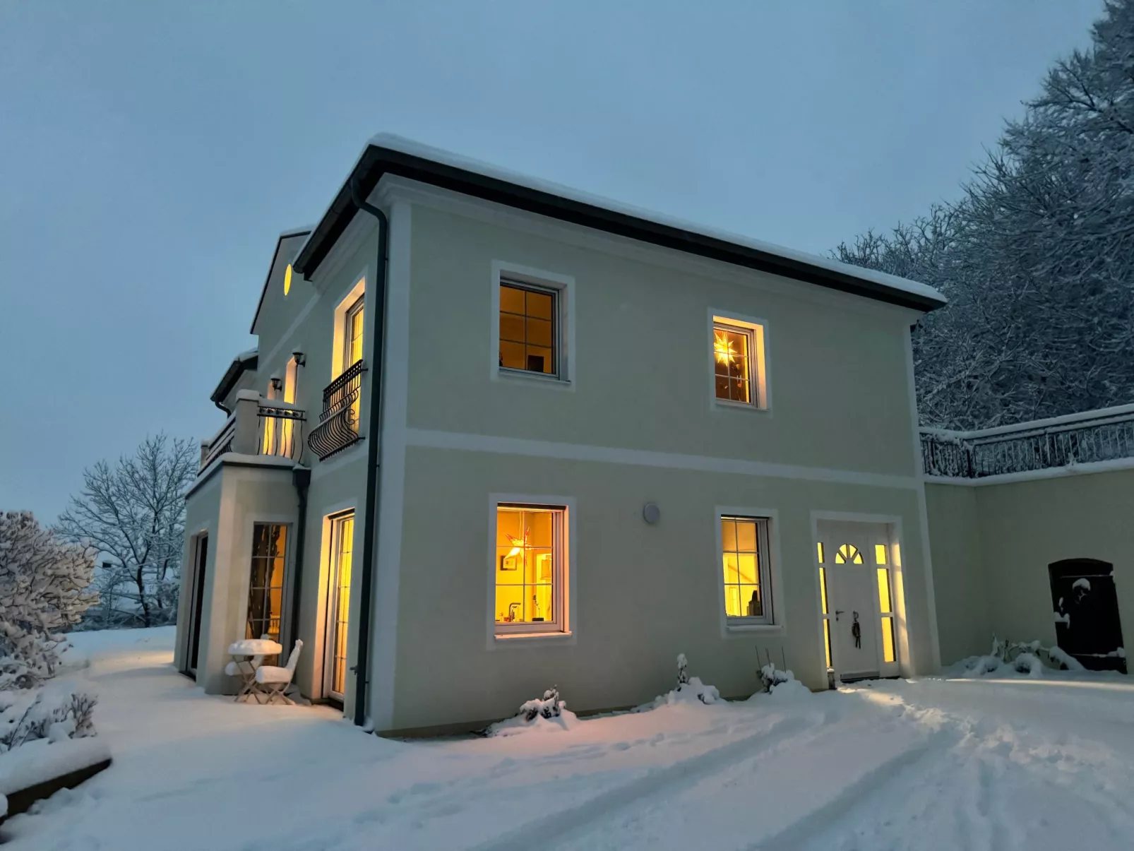 Willkommen in der Villa Valentina im Wienerwald-Buiten