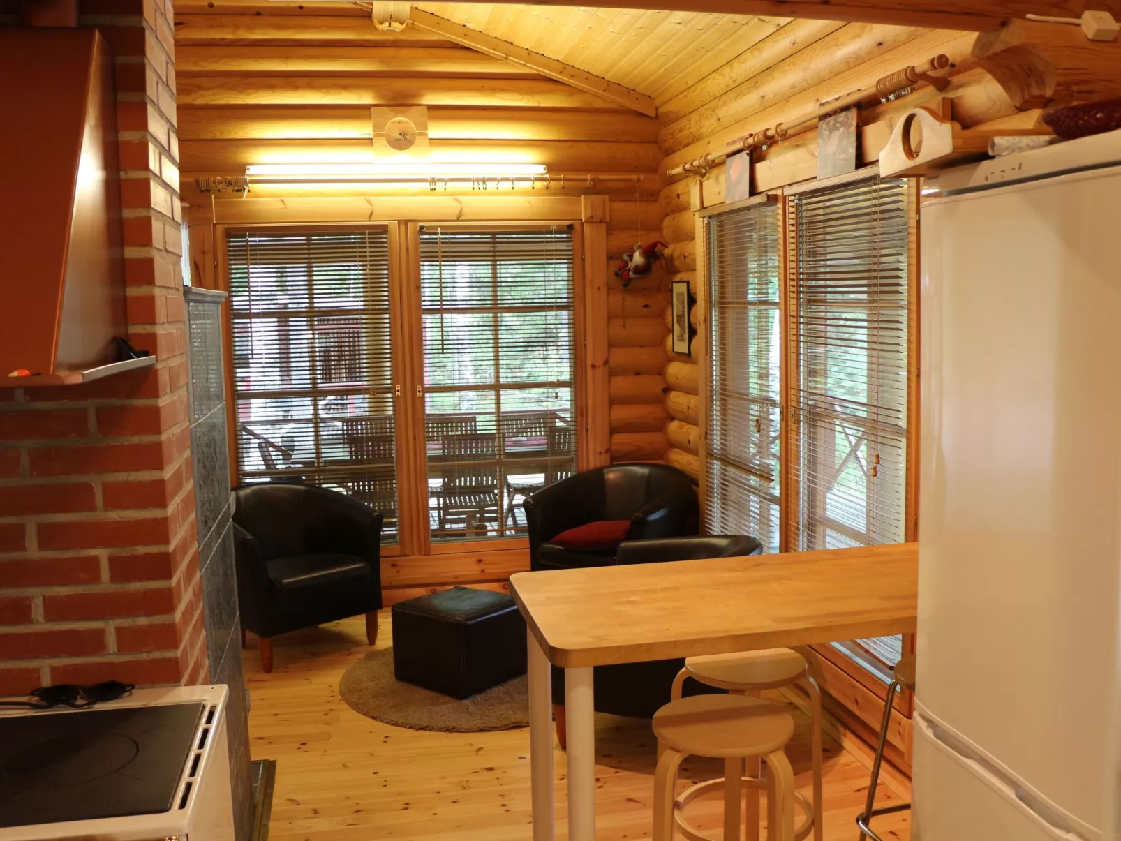 Skandinavisches Ferienappartement inmitten der Natur-Binnen