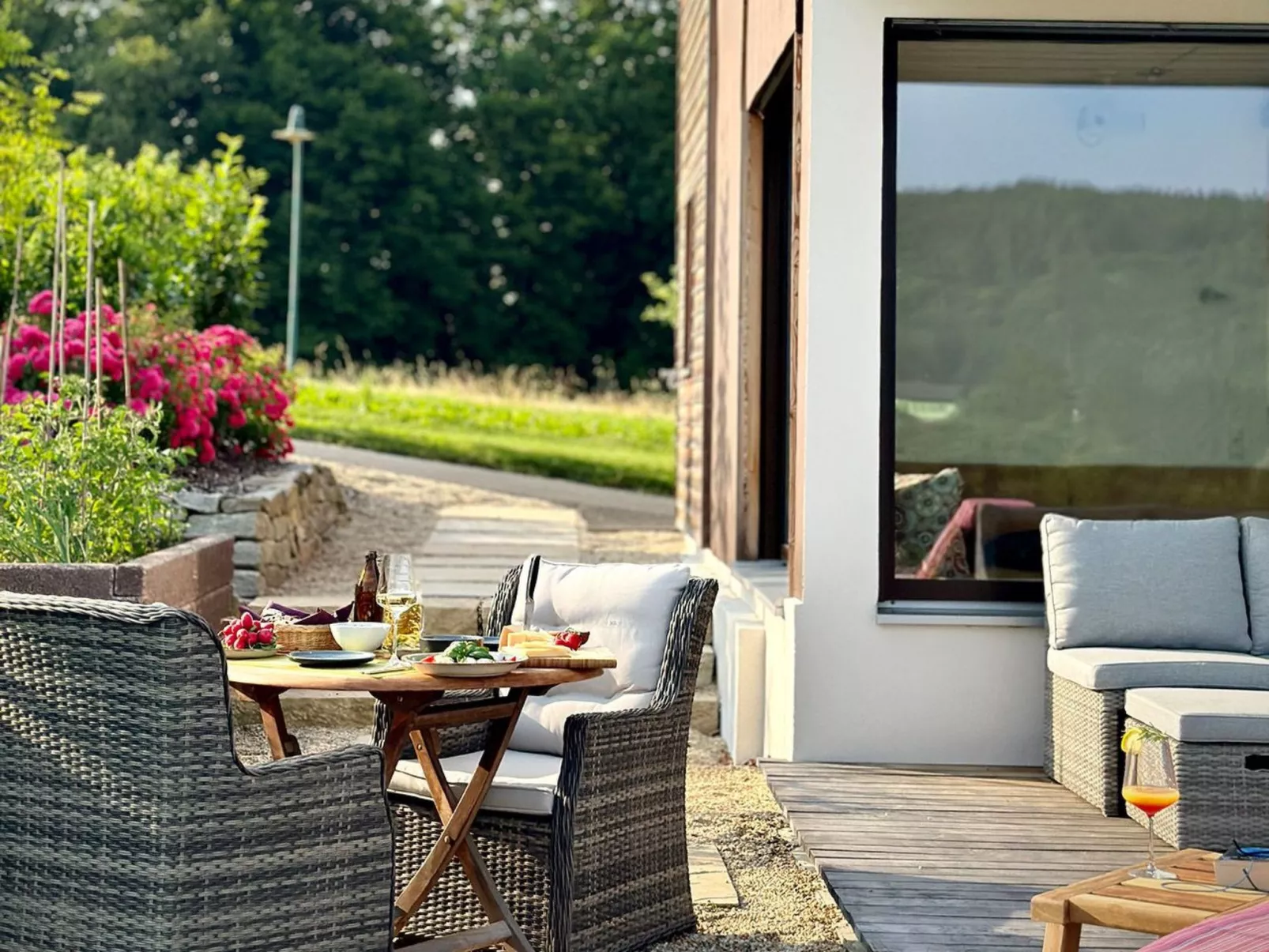 Das Rizzi - Freistehendes Haus mit Panoramapool-Binnen