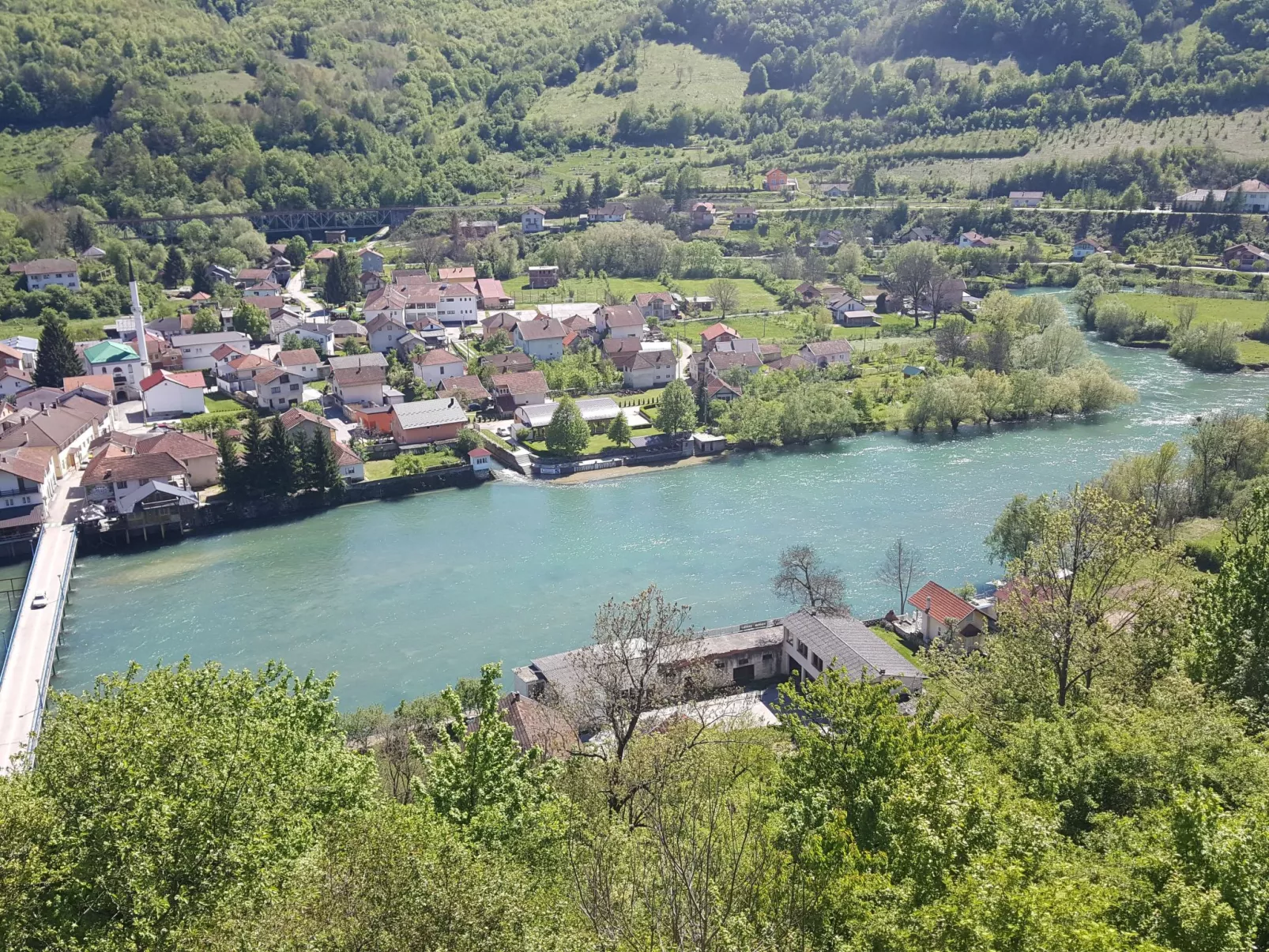 Una-Tal Kulen Vakuf-Buiten