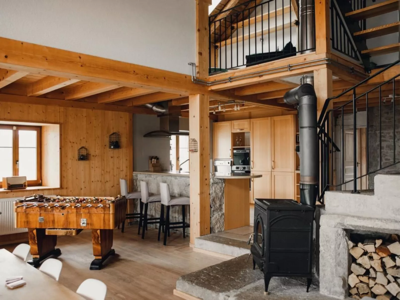 Wohnung in altem, renoviertem Bauernhaus