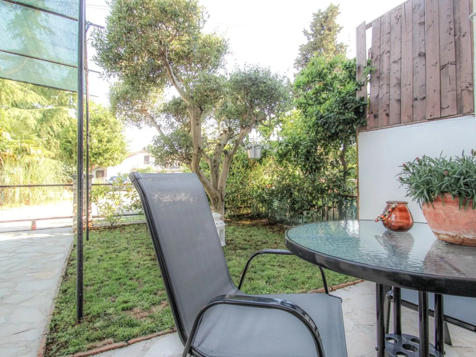 Studio-App mit Terrasse für 2 Personen-Buiten