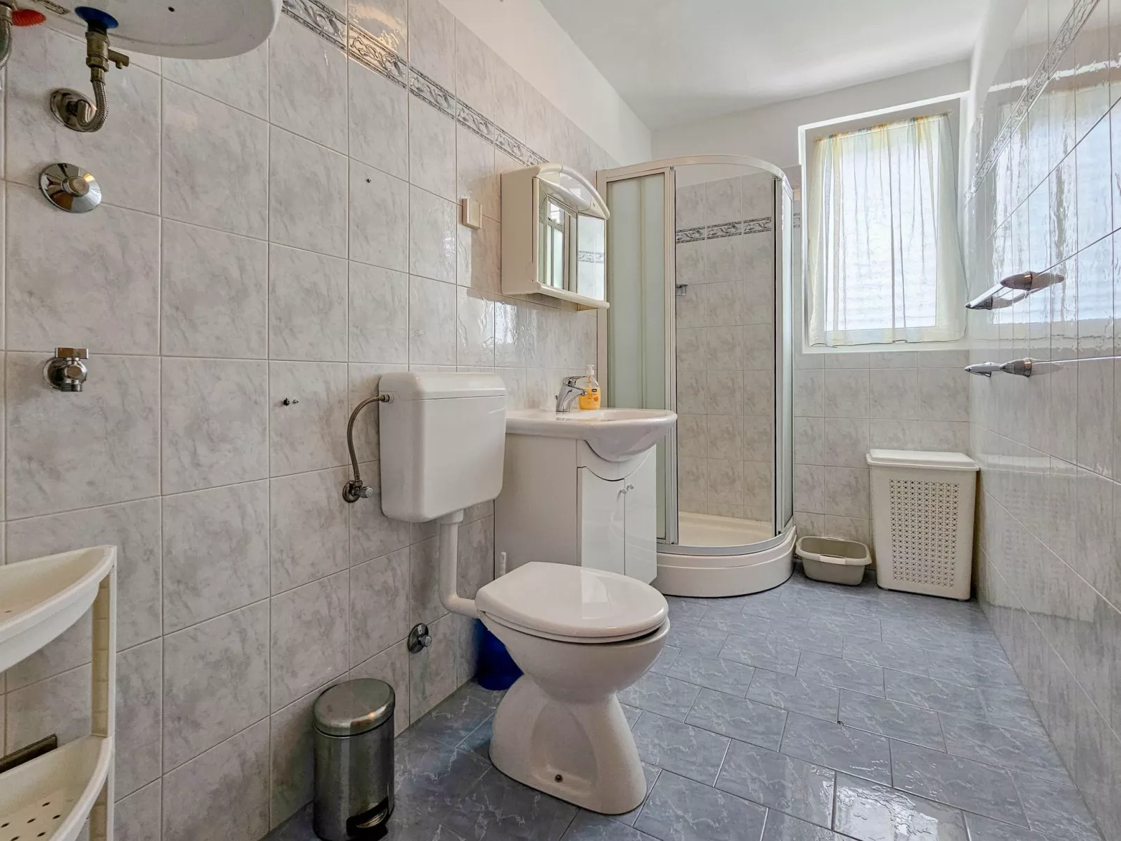 "Olga" mit Balkon-Binnen