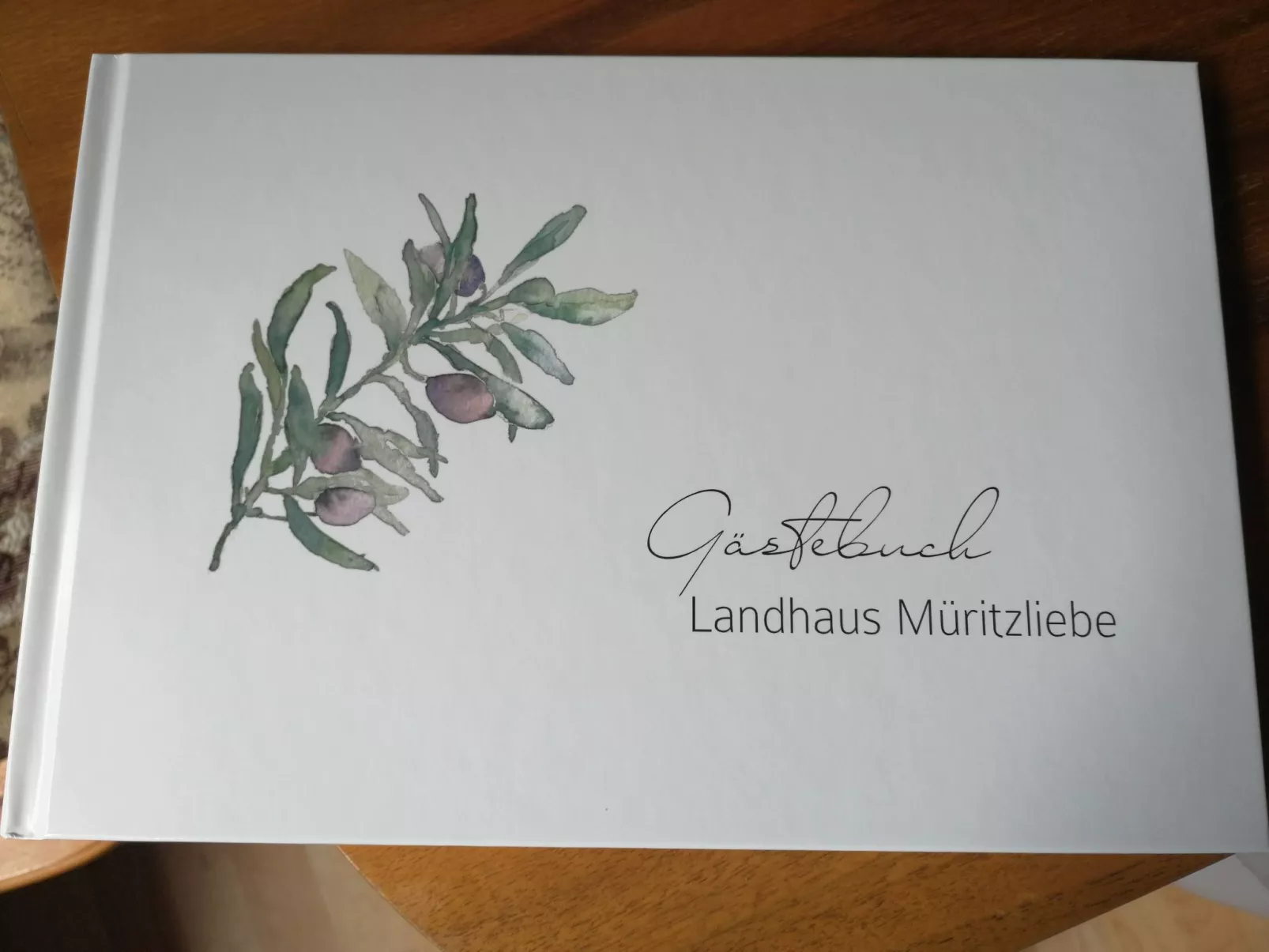 Landhaus Müritzliebe-Buiten