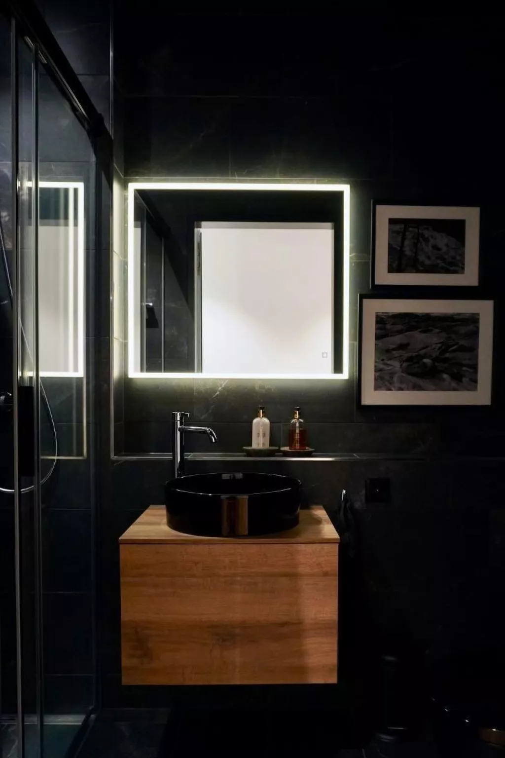 "Lakeview" - a design holiday home-Binnen