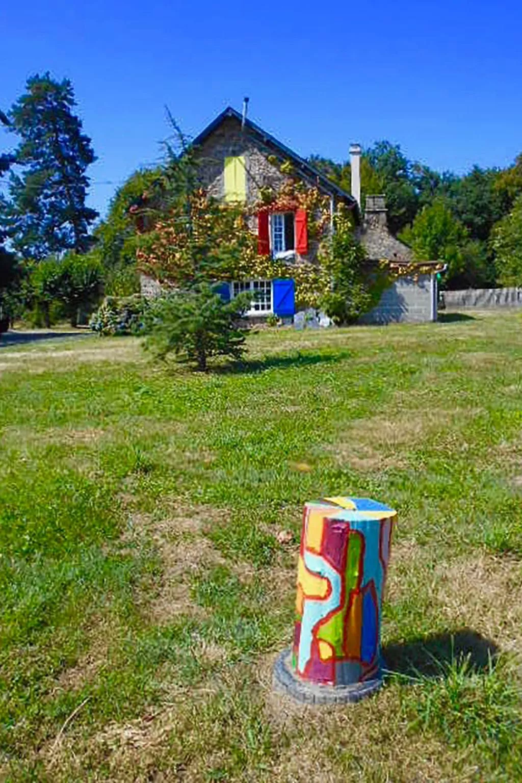 Ruhe und Stille auf dem Land-Buiten