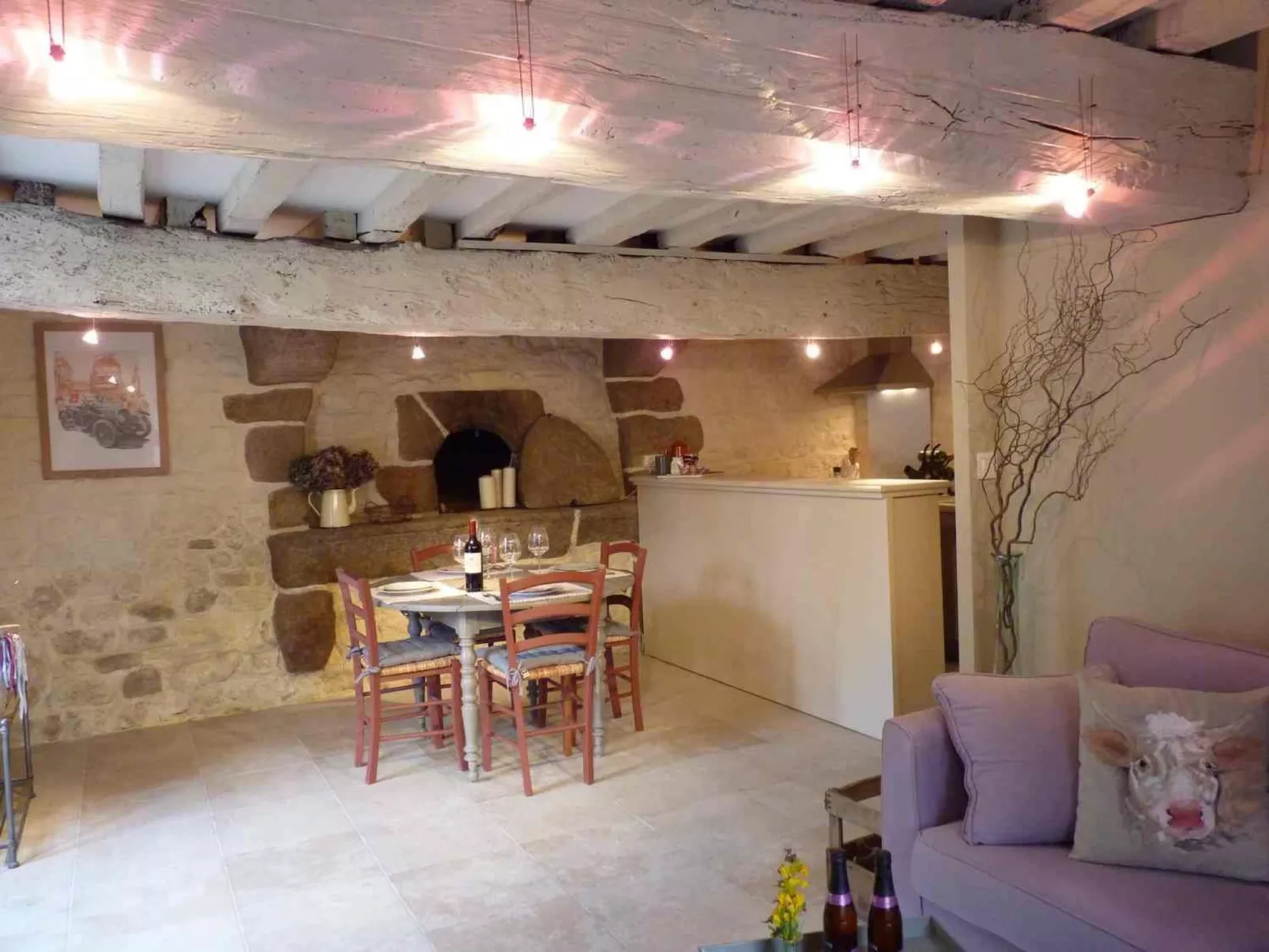 Maison la Boulangerie in Saint-Étienne-en-Coglès-Binnen