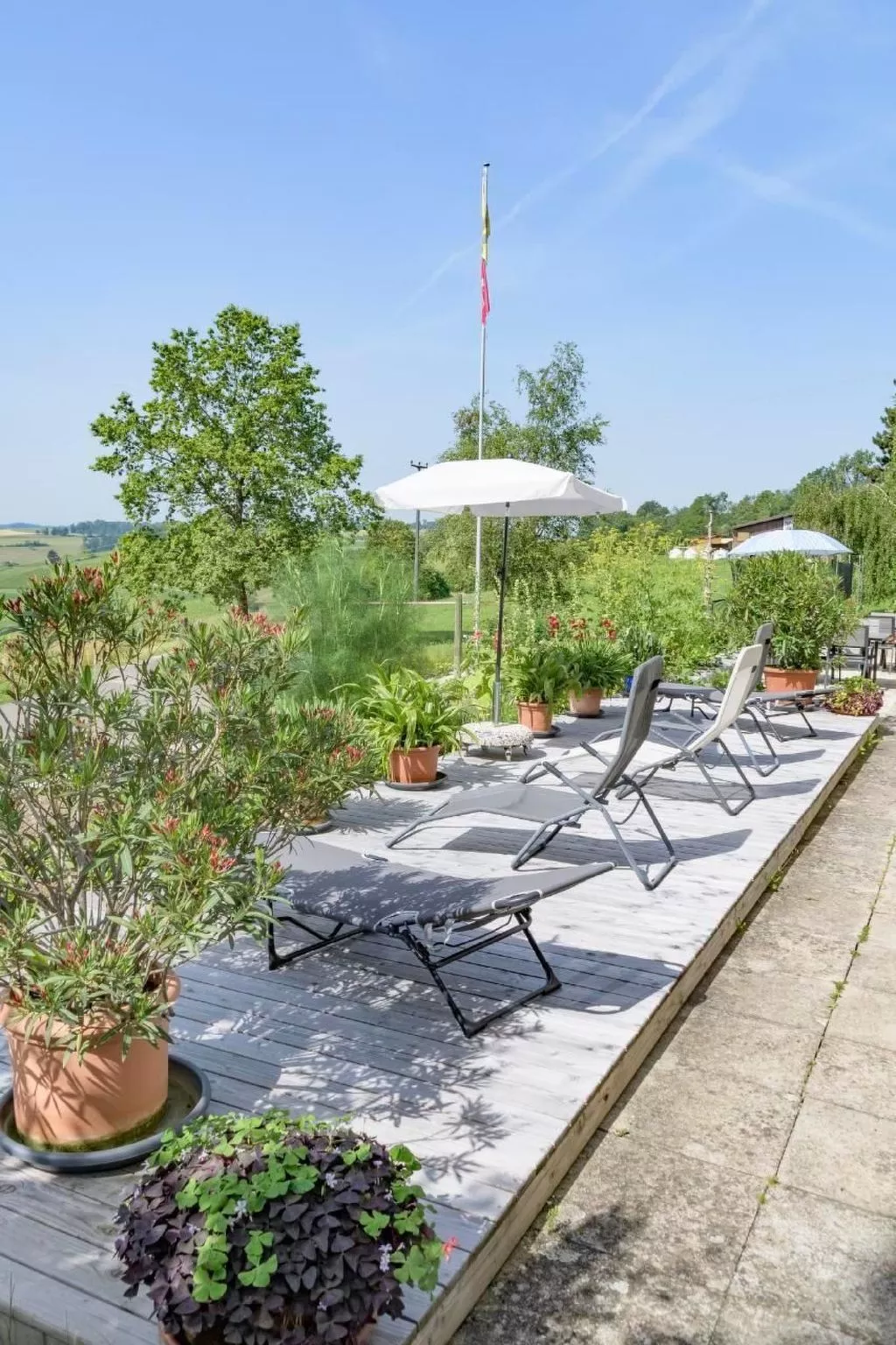 Berghof Hallau grosse Ferienwohnung-Buiten