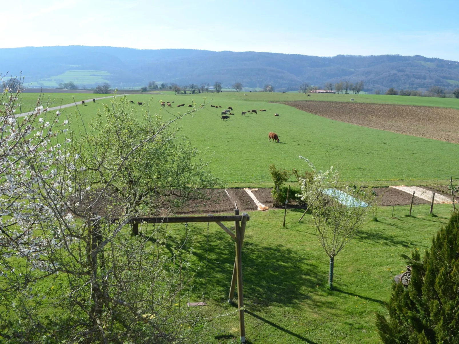 Wohnung "Rustique"-Buiten