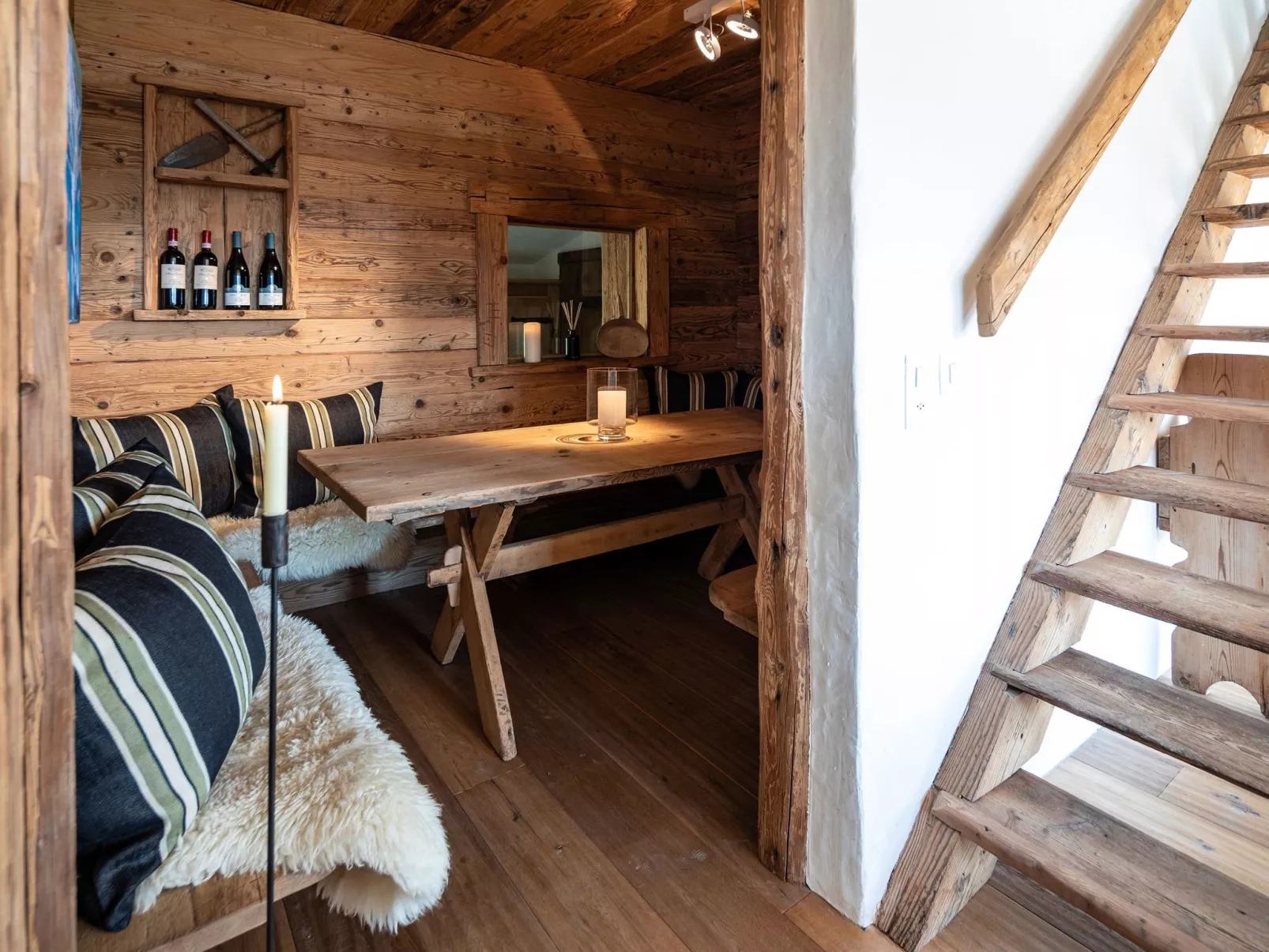 Chalet "Paradiesli"-Binnen