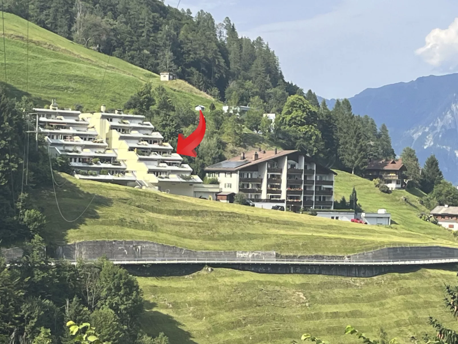 Taminatal Panorama-Buiten