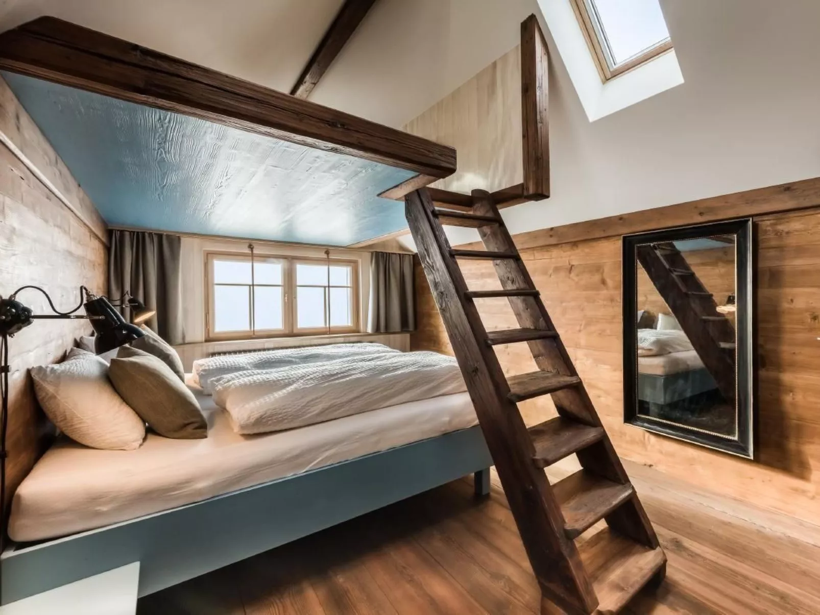 Dorf5, Alpsteinpanorama-Binnen