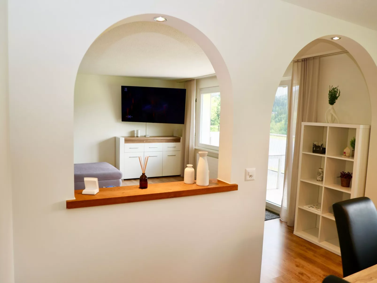 Panoramablick-Binnen