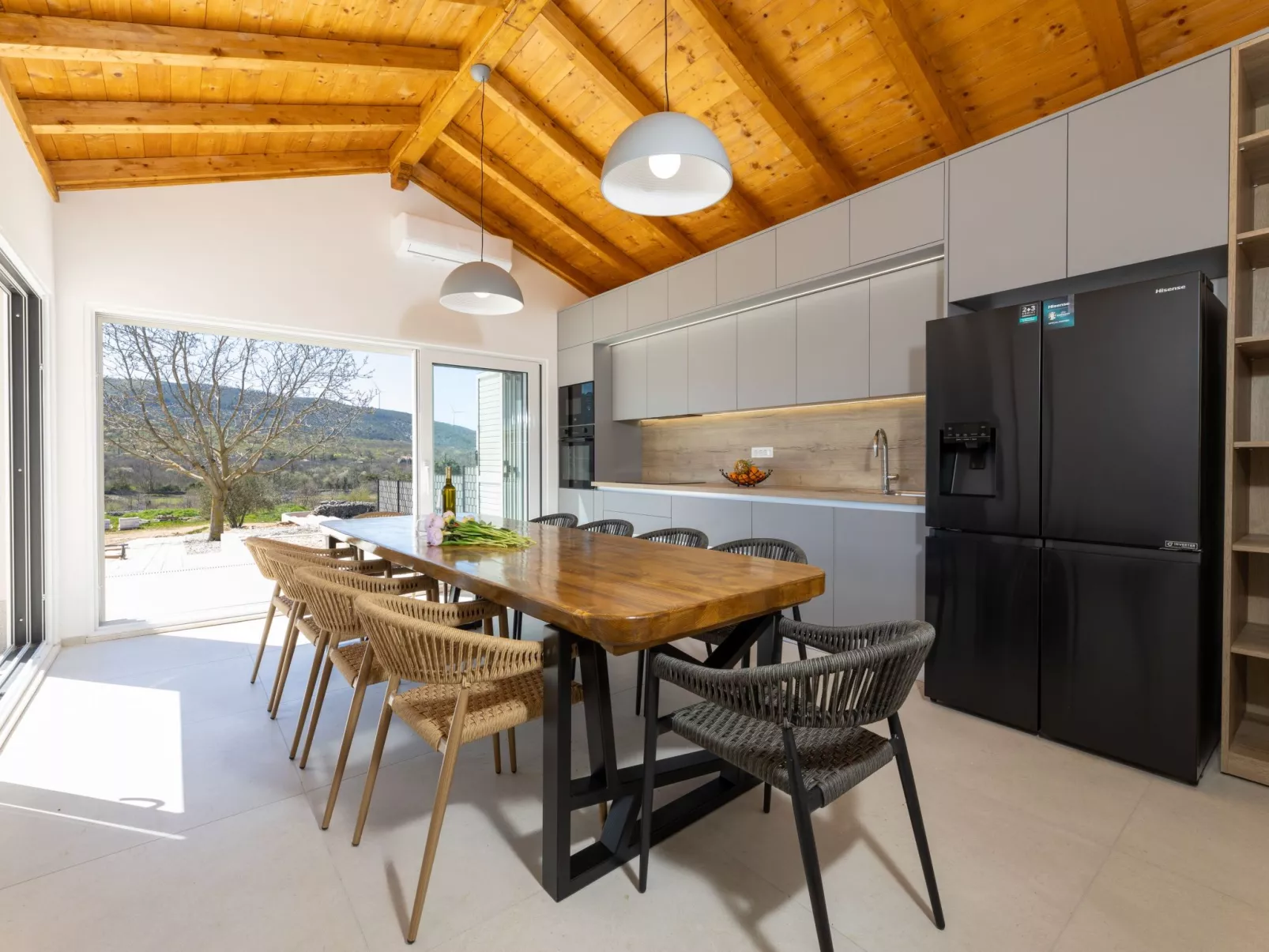 Cottage "Lazy Day Oasis" mit Whirlpool-Binnen