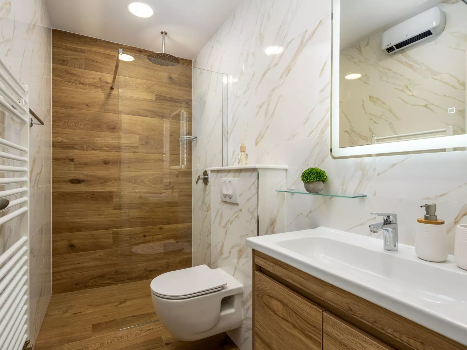 Villa Big Garden für 7 Personen und 1 Kind-Binnen