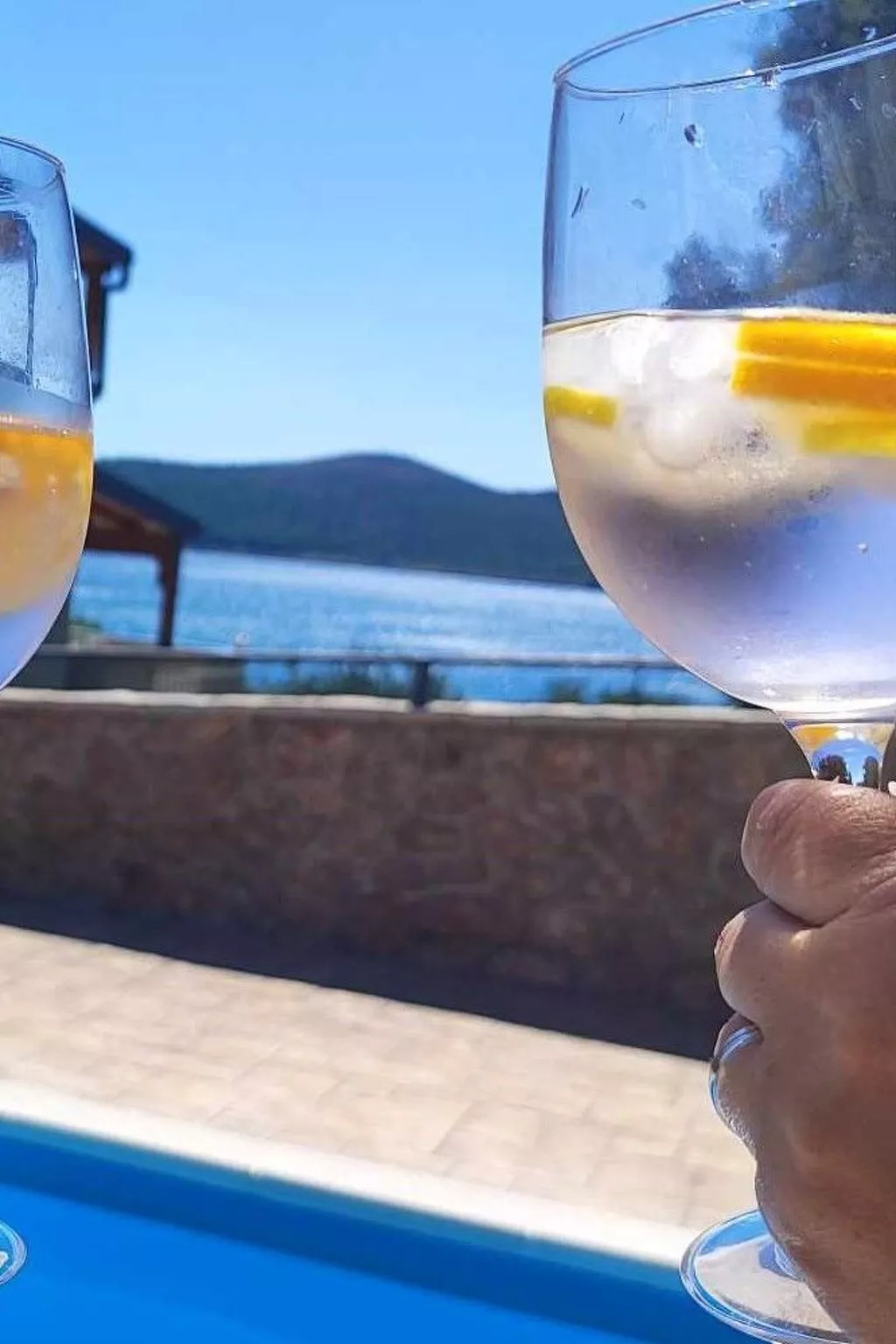 Ferienvilla Roko mit beheiztem Pool-Buiten