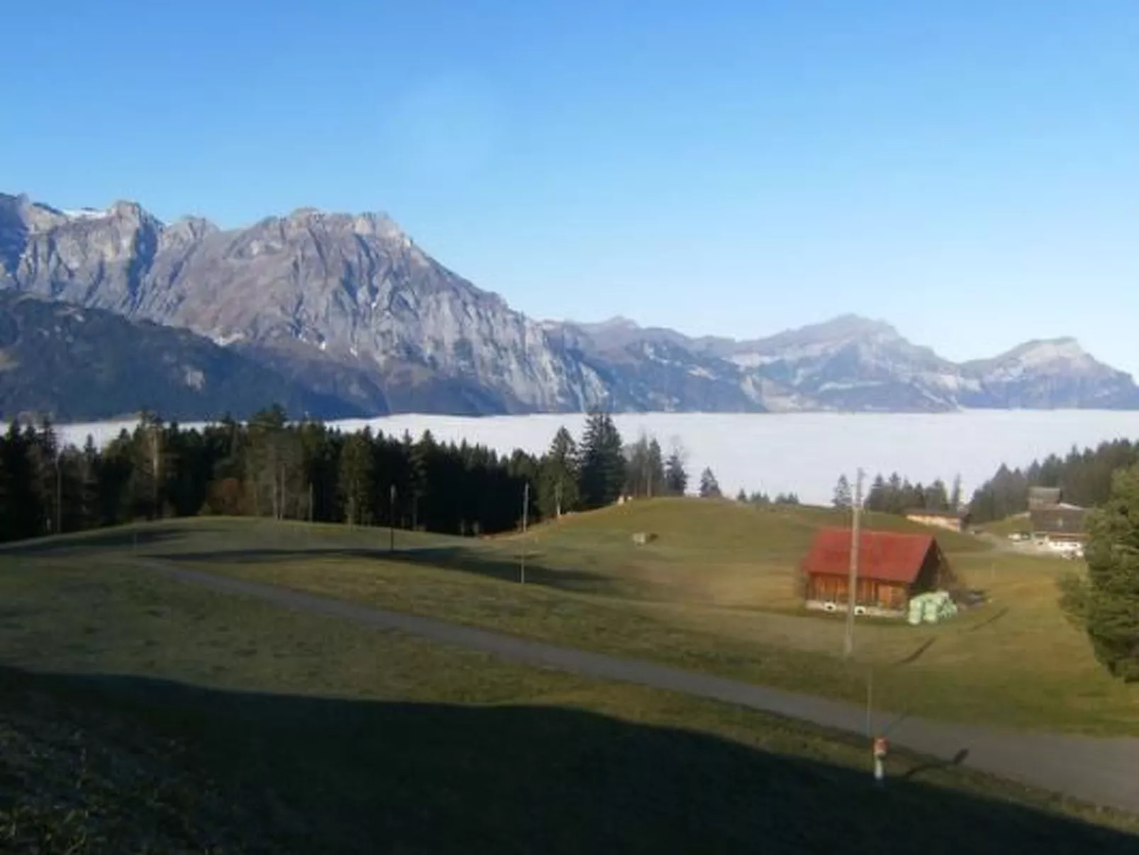 Ferien im grünen rechts-Buiten