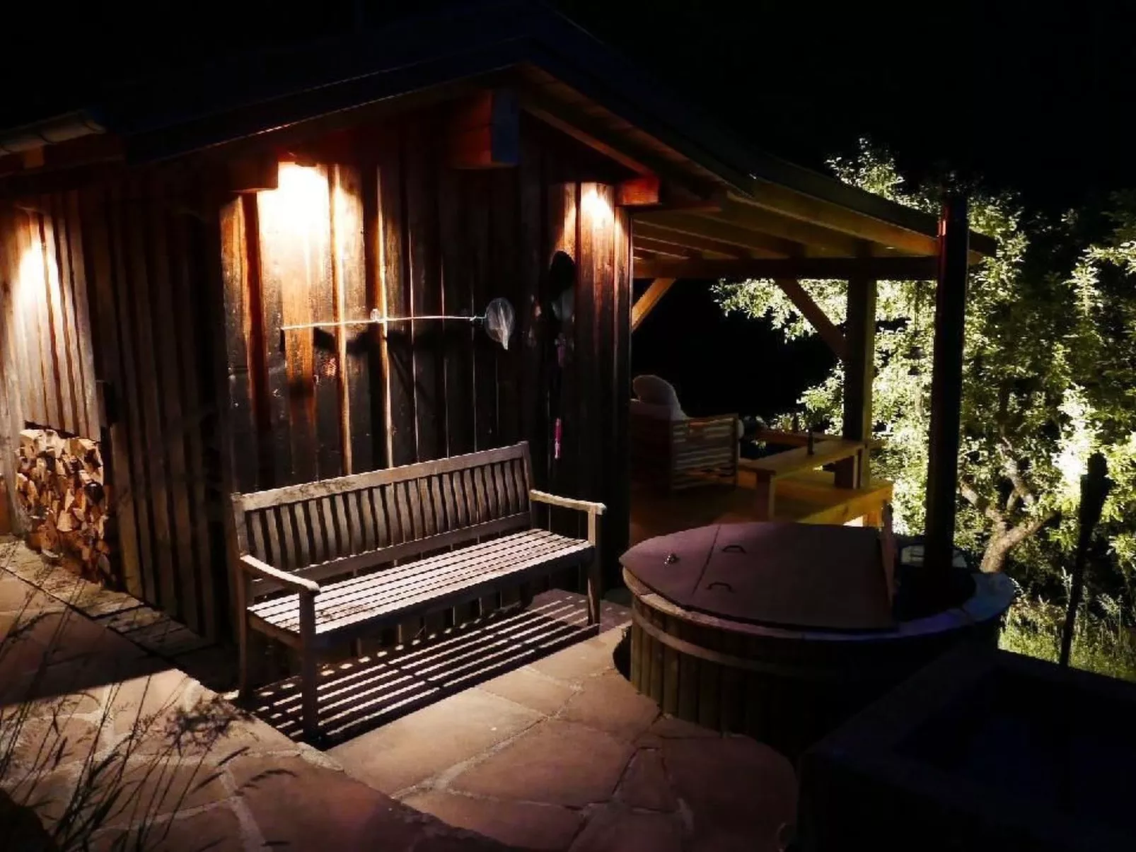 In Walscheid mit Terrasse, Grill-Buiten