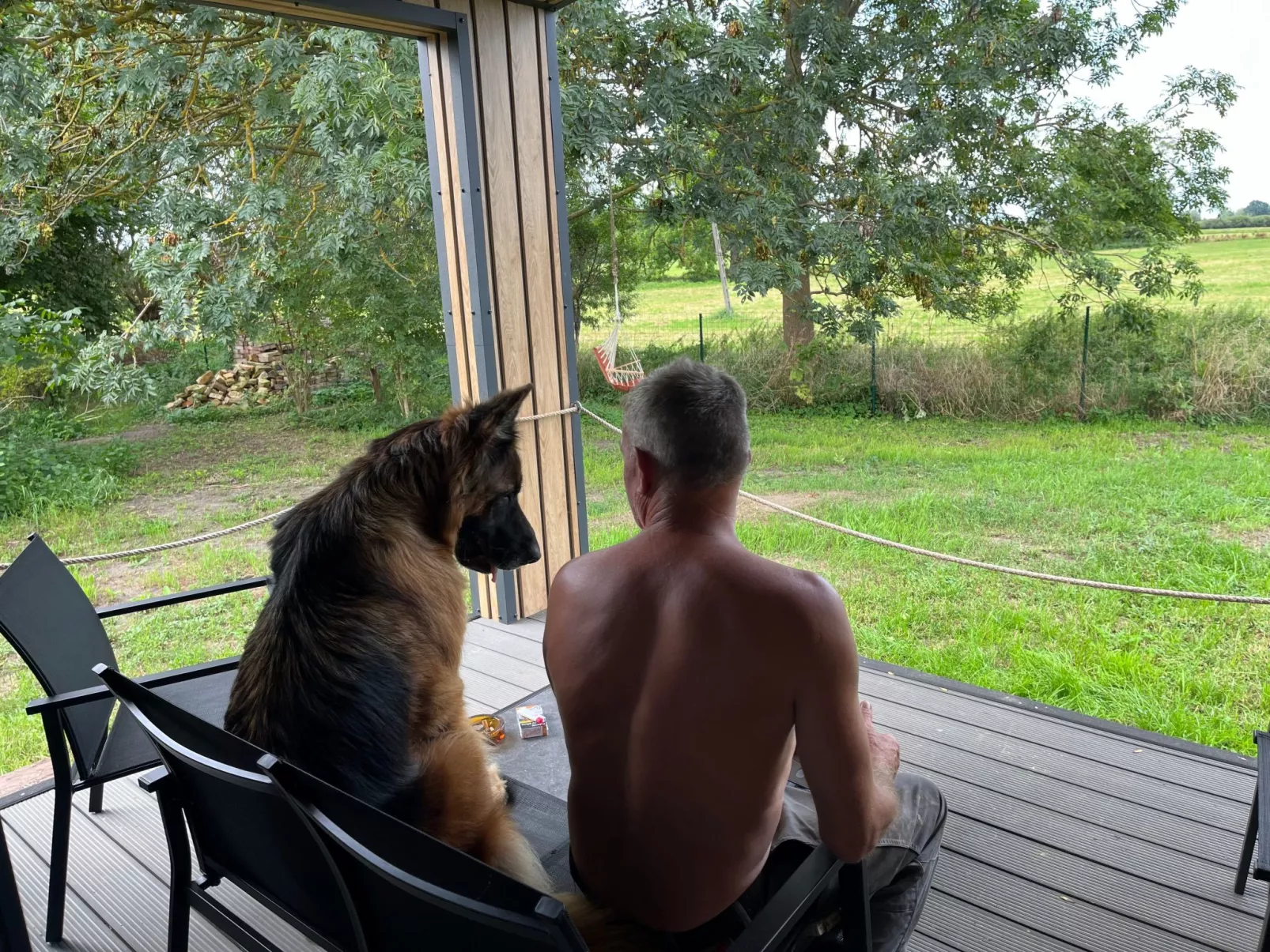 Haus Inselblick-Buiten