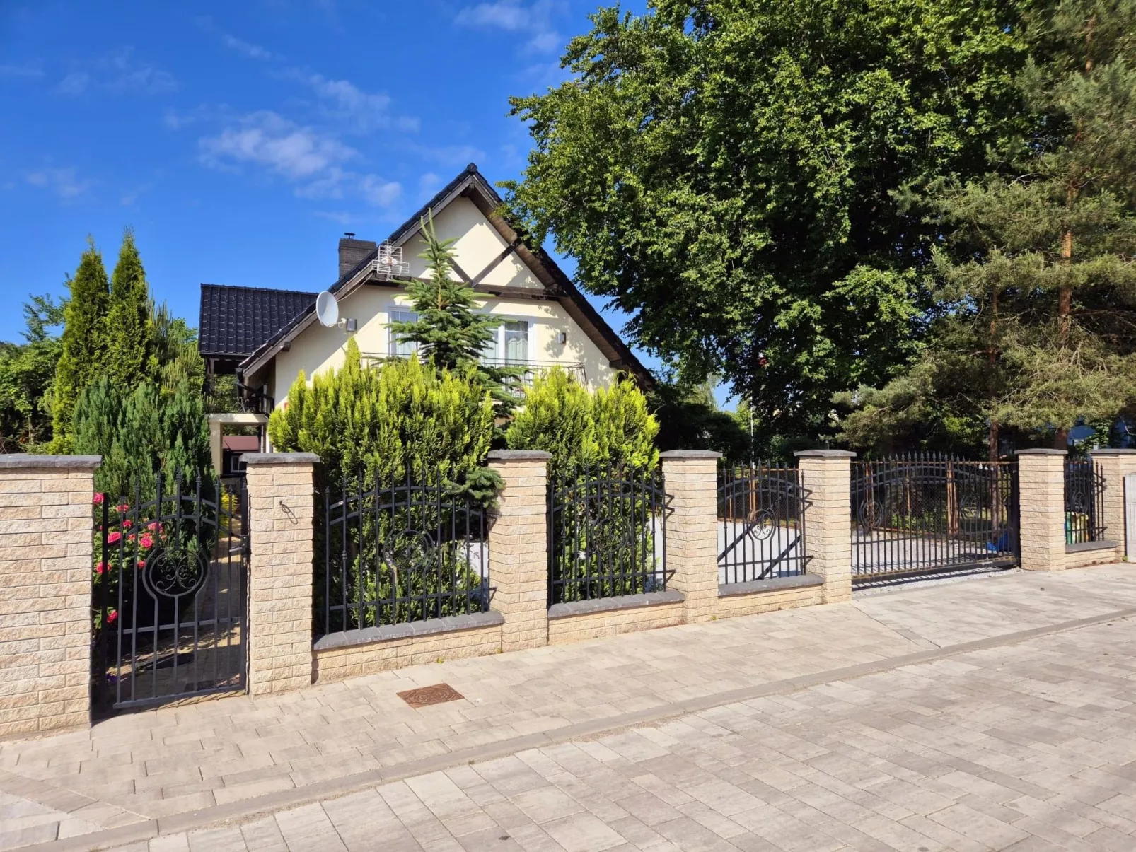 Mit Wasserblick-Buiten