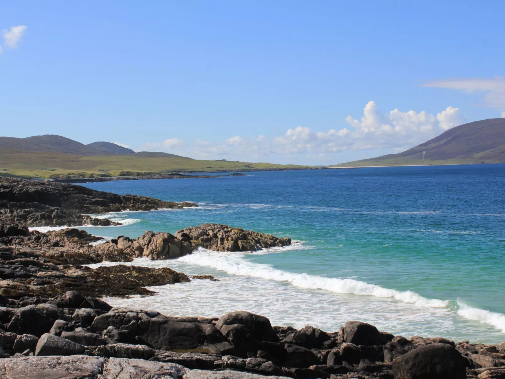Rustikales Ferienhaus Shiantview-Buiten