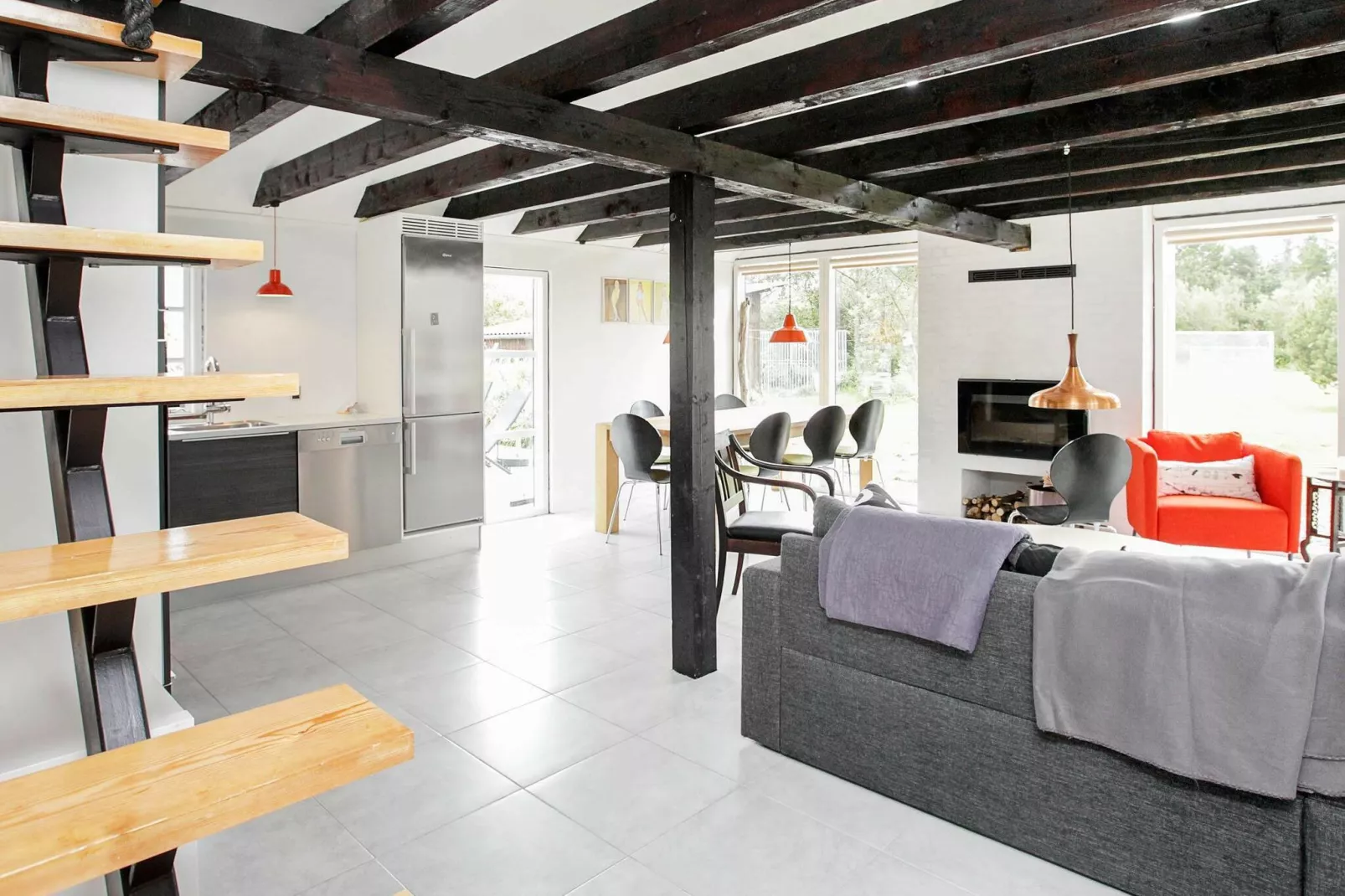 7 persoons vakantie huis in Fjerritslev-By Traum-Binnen