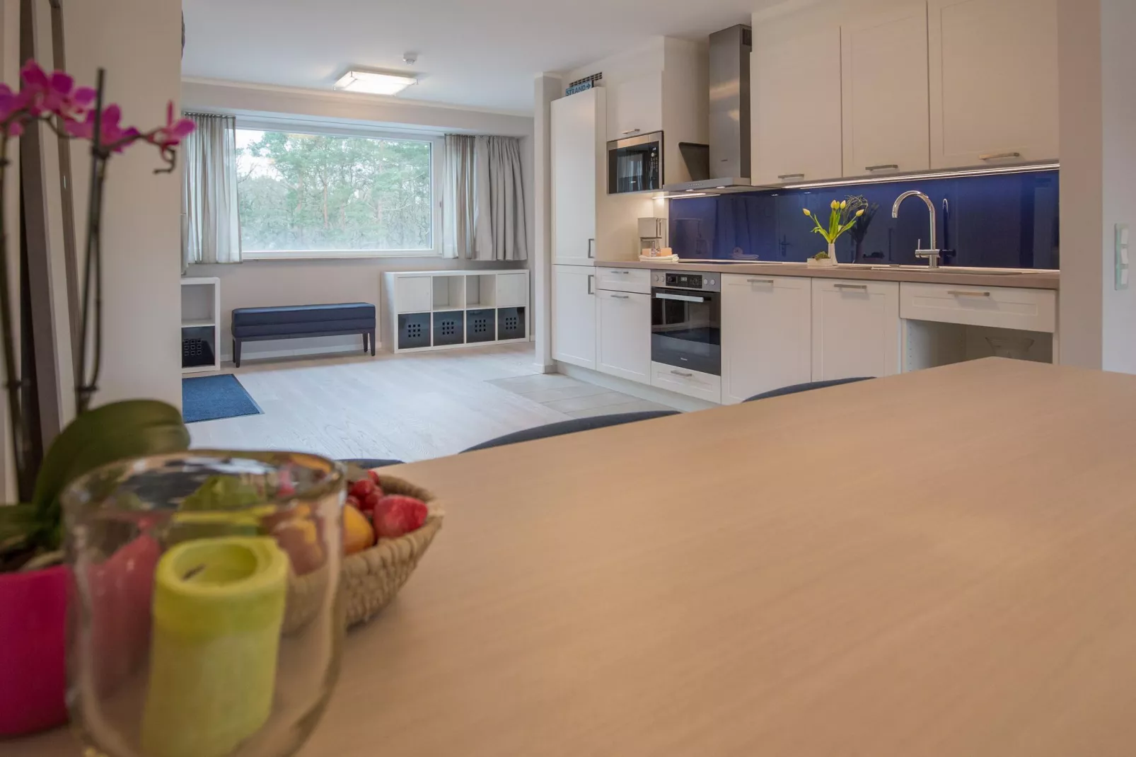 Prora 3-Zimmer-Apt / 6 Personen-Keuken