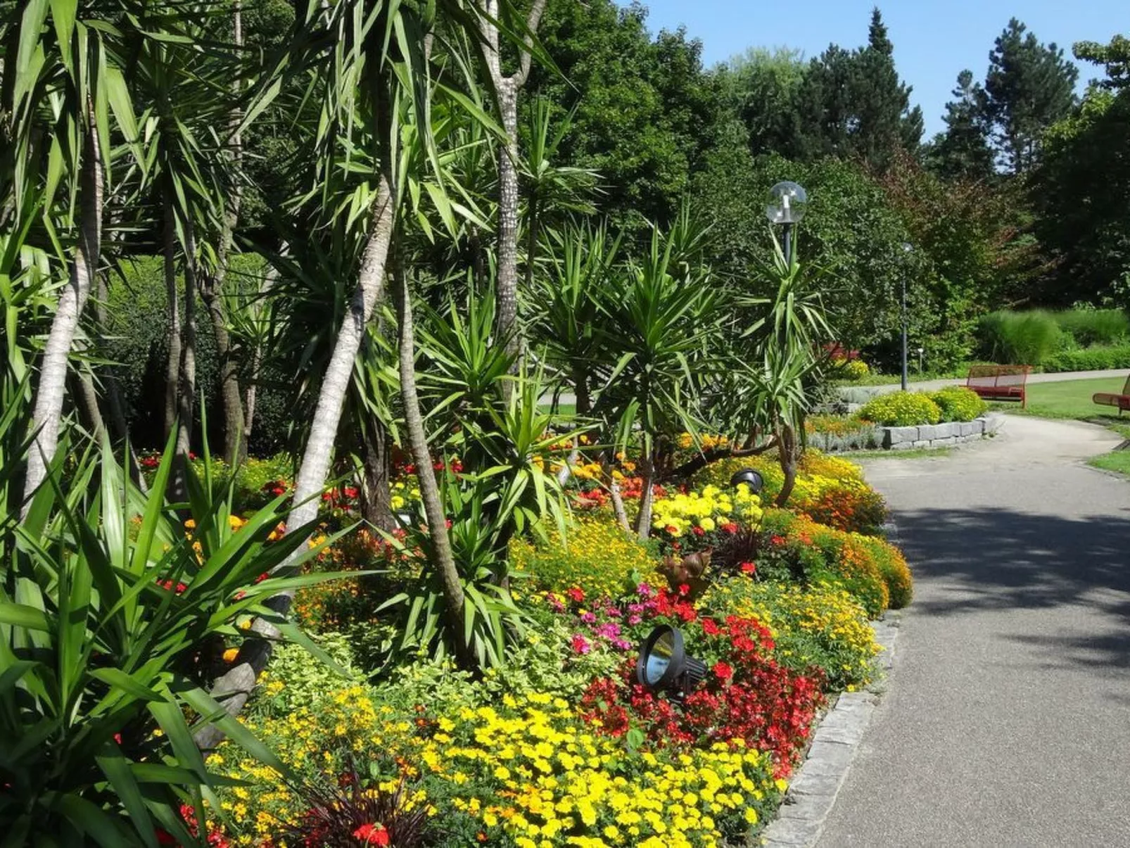 Herrliche Ferienwohnung mit Grill und Garten-Buiten