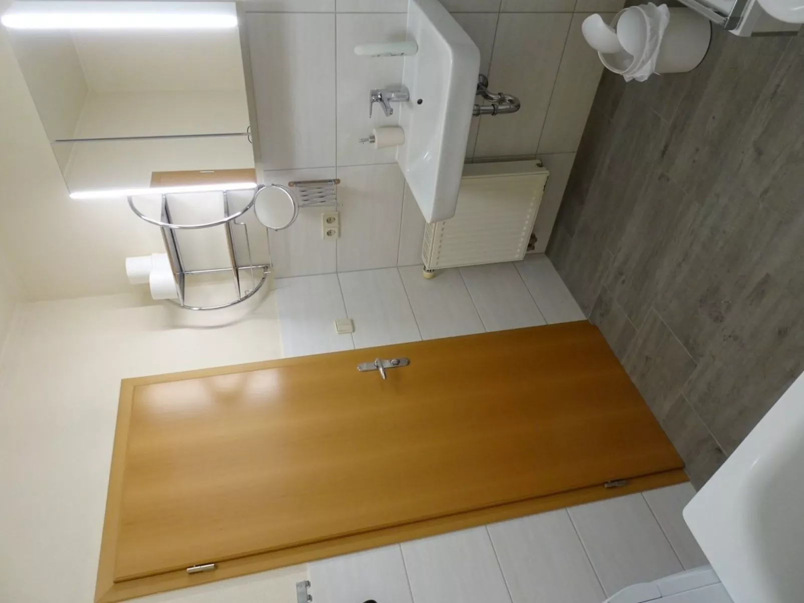 Wohnung in Heeselicht mit Grill und Terrasse-Binnen